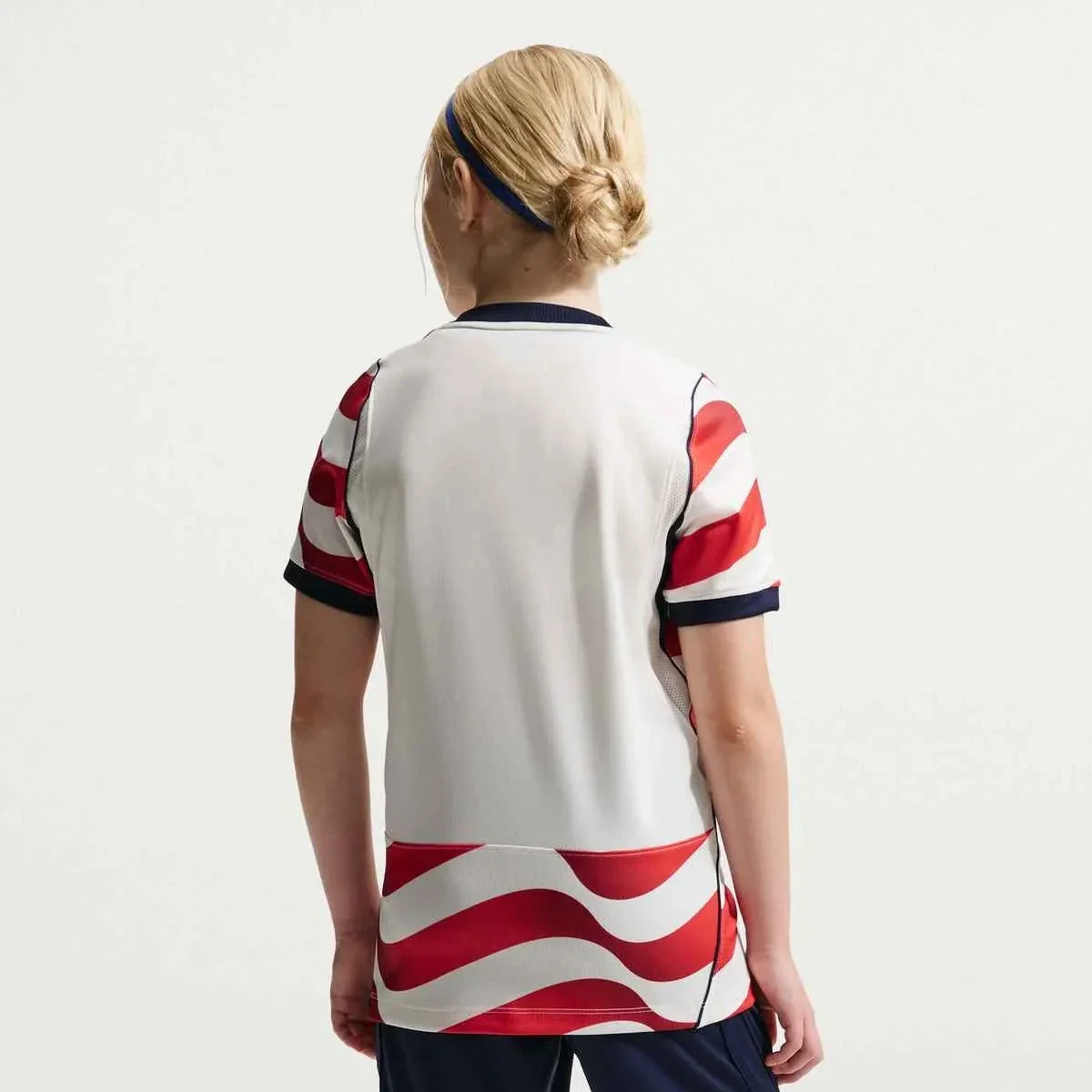 Nike 2026-27 USMNT Youth Stadium Home Soccer Jersey - Image 4