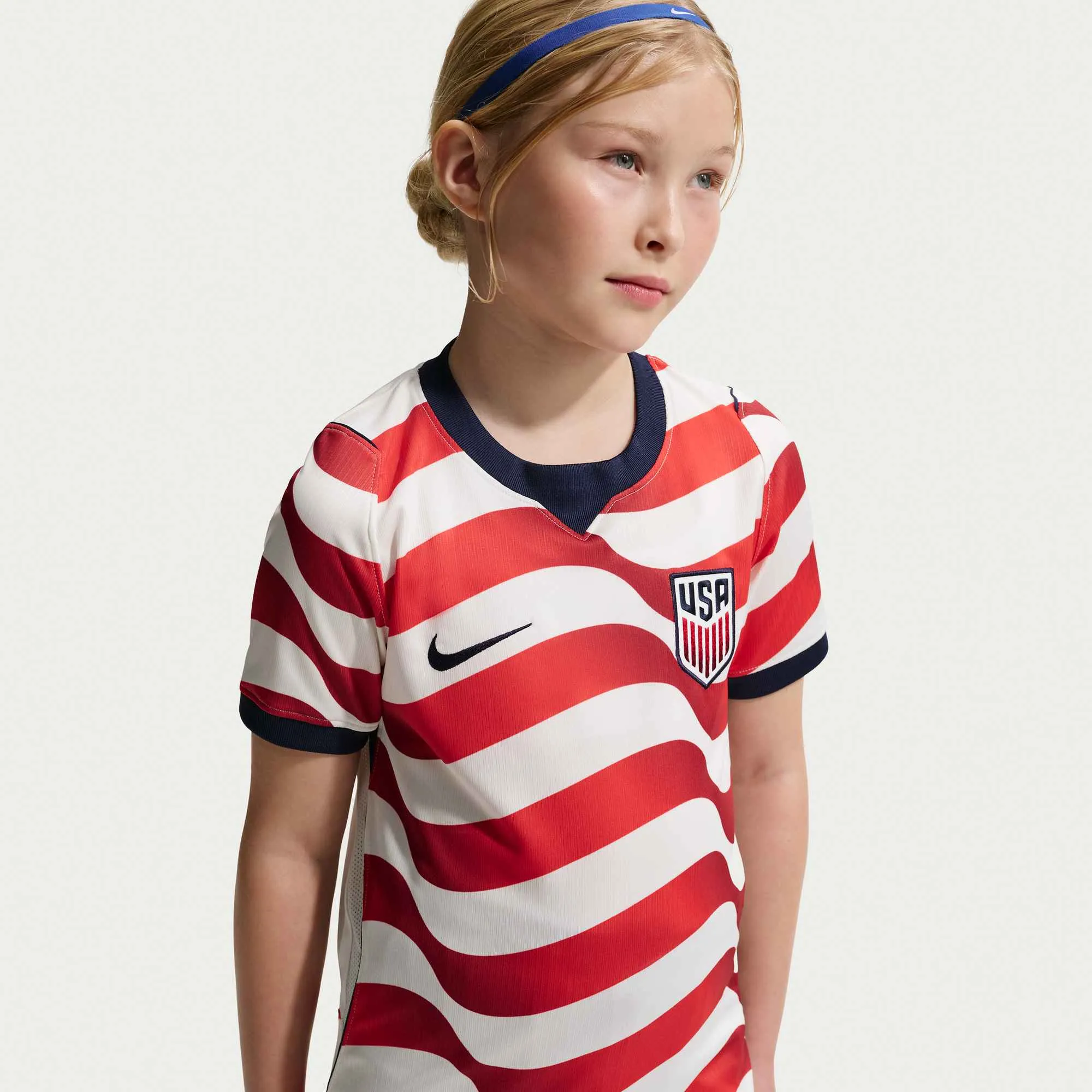 Nike 2026-27 USMNT Youth Stadium Home Soccer Jersey - Image 5