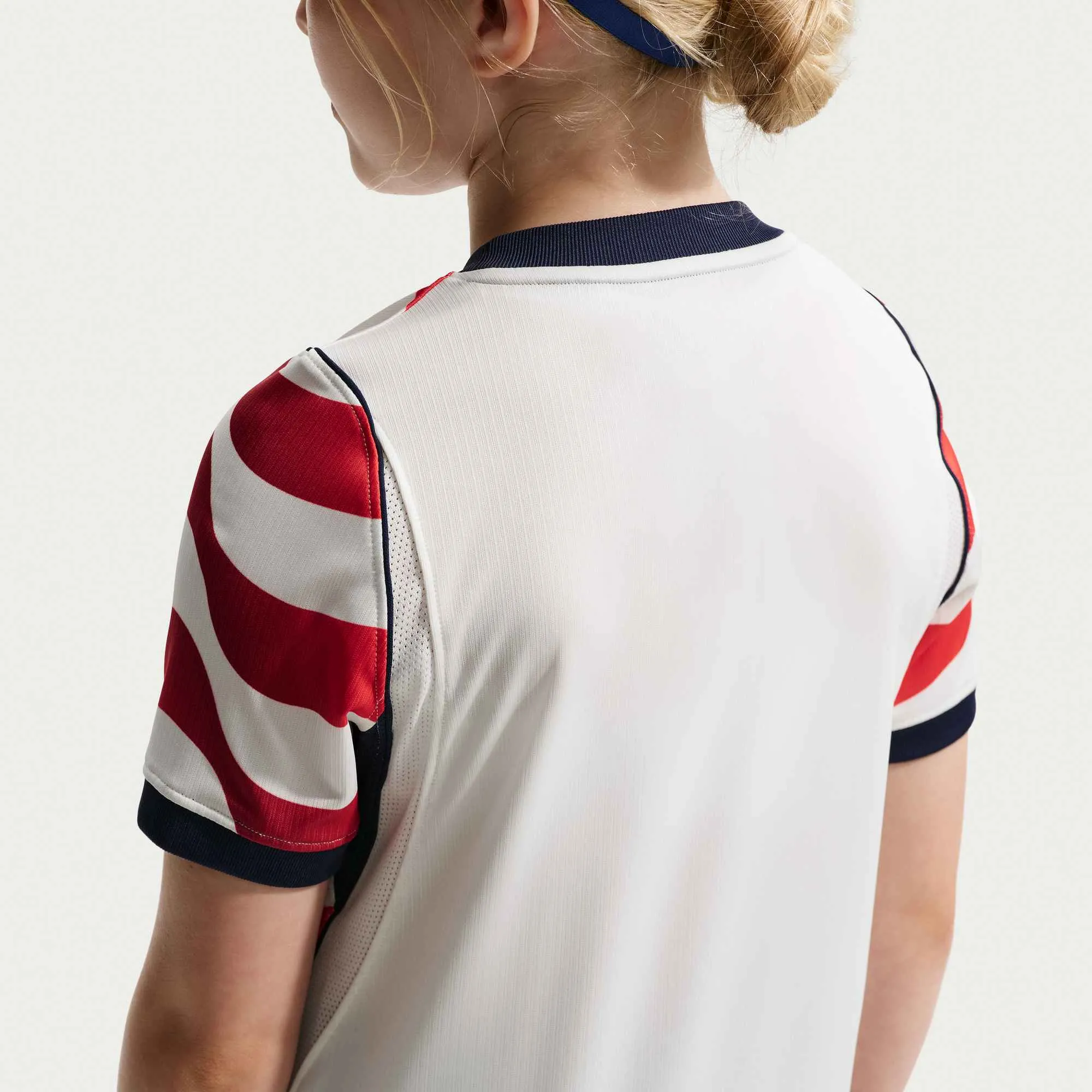 Nike 2026-27 USMNT Youth Stadium Home Soccer Jersey - Image 6