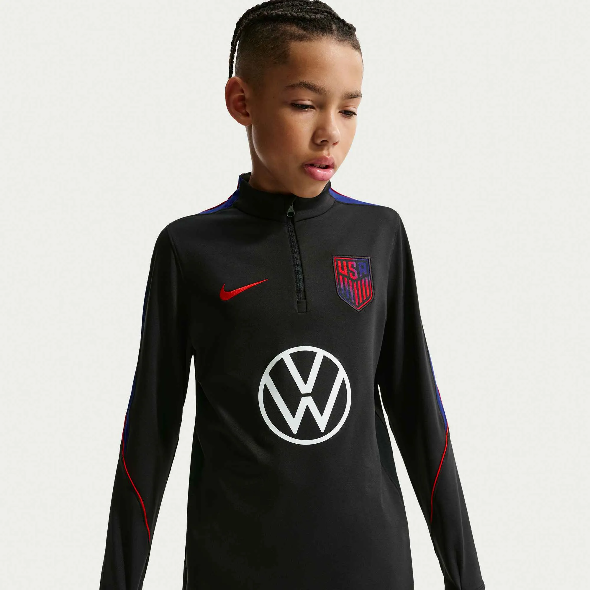 Nike 2026-27 USMNT Youth Strike Drill Top - Image 3