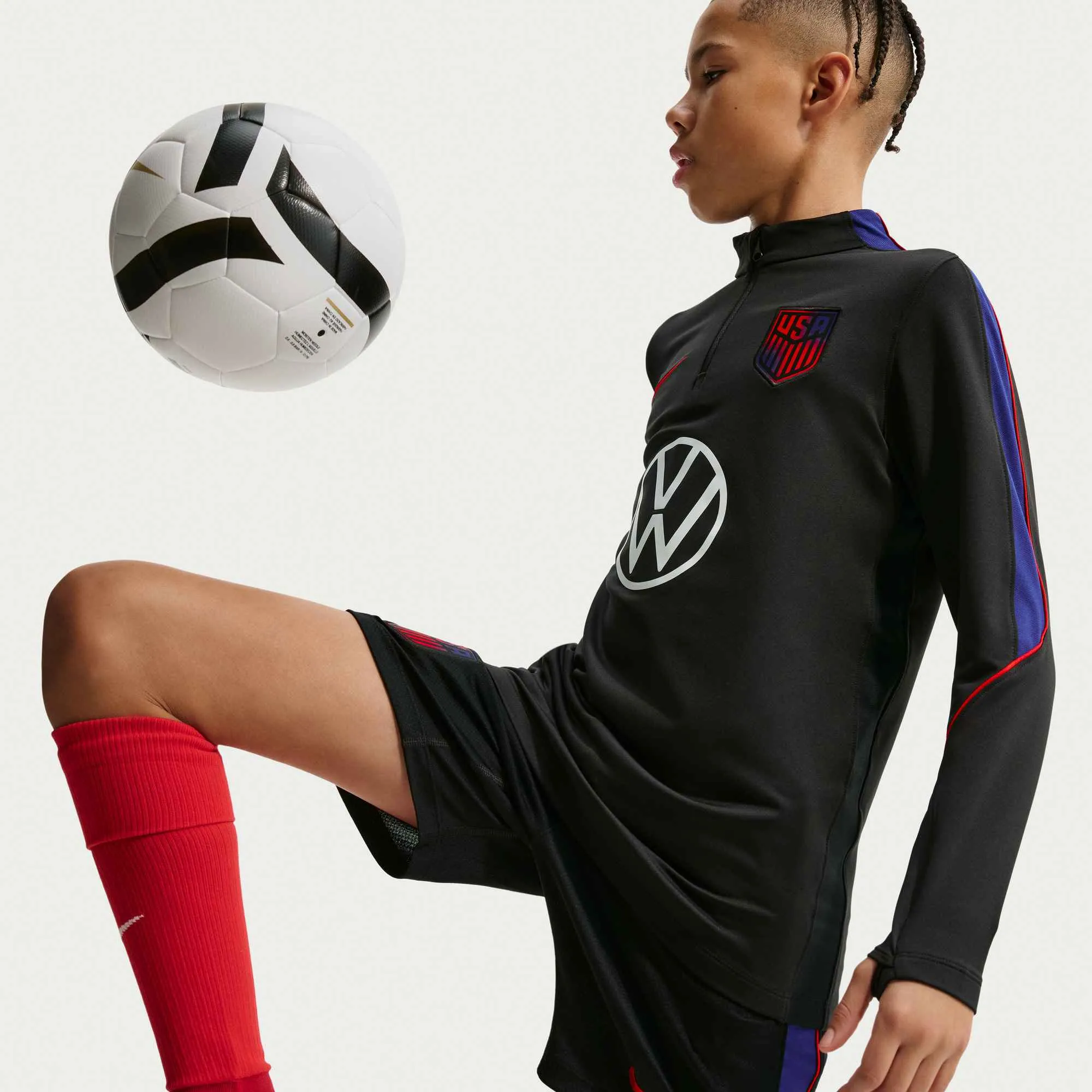Nike 2026-27 USMNT Youth Strike Drill Top - Image 4