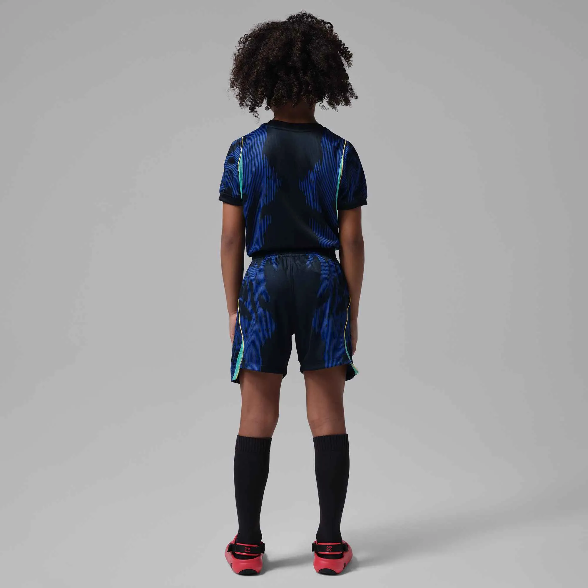 Nike 2026-27 Brazil Little Kids' Stadium Away Kit - Image 3