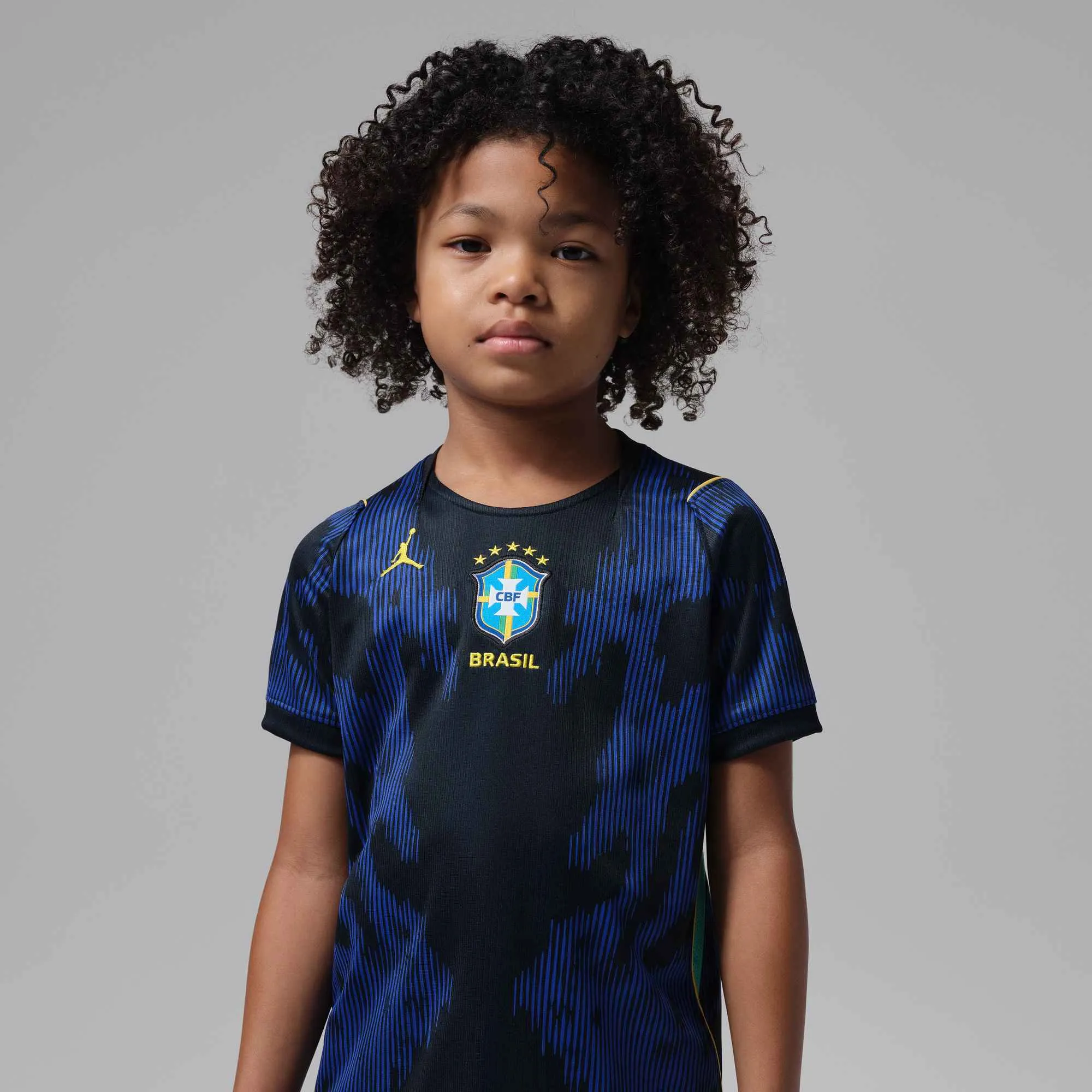 Nike 2026-27 Brazil Little Kids' Stadium Away Kit - Image 4