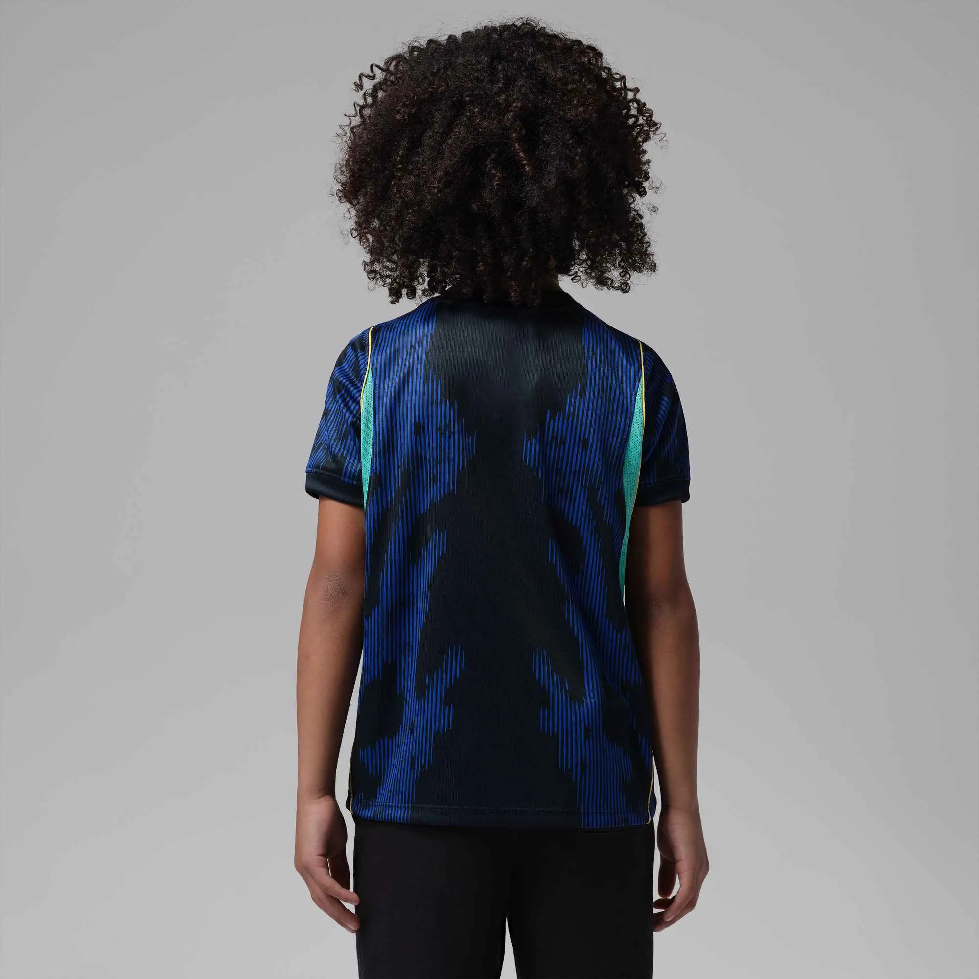 Nike 2026-27 Brazil Little Kids' Stadium Away Soccer Jersey - Image 4