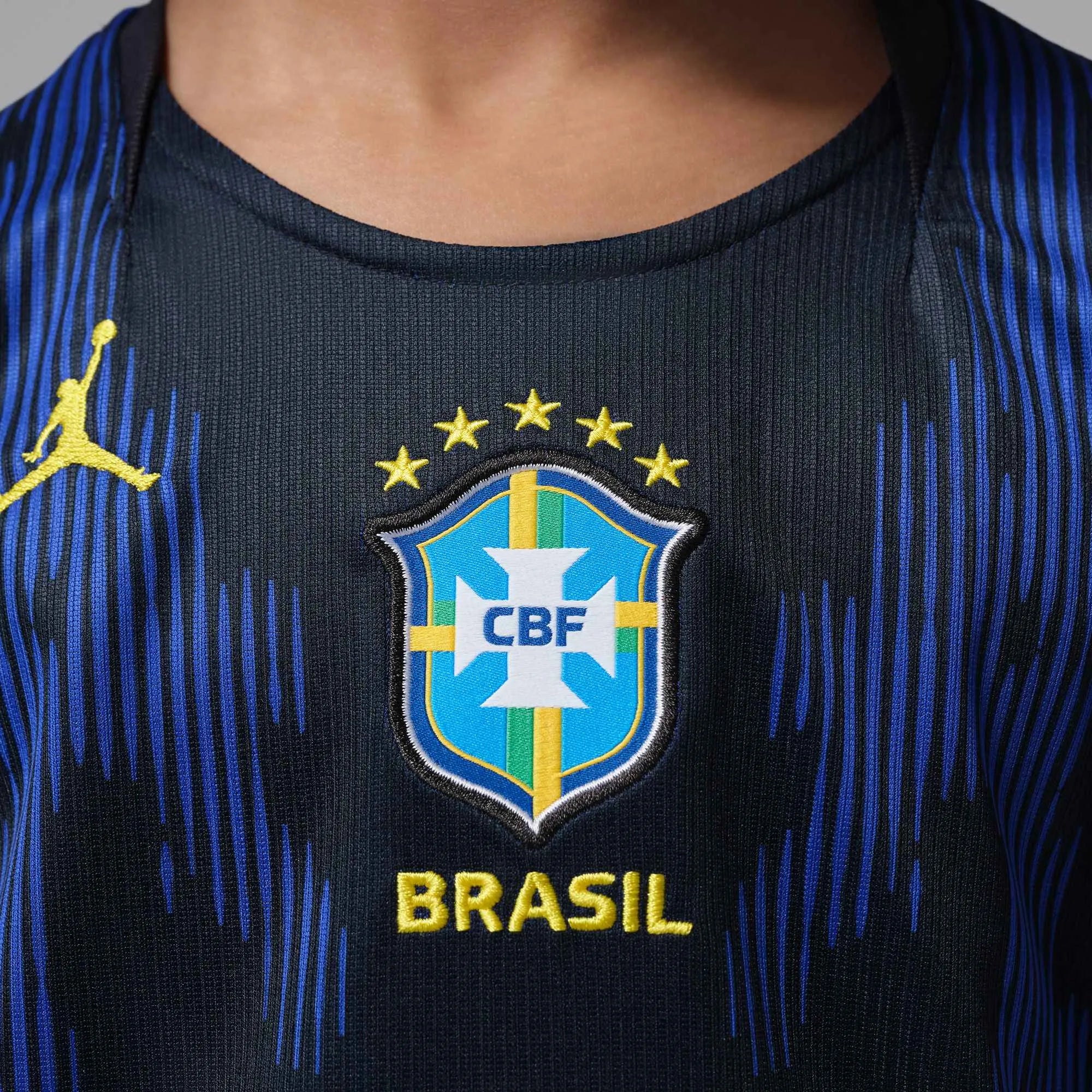 Nike 2026-27 Brazil Little Kids' Stadium Away Soccer Jersey - Image 6