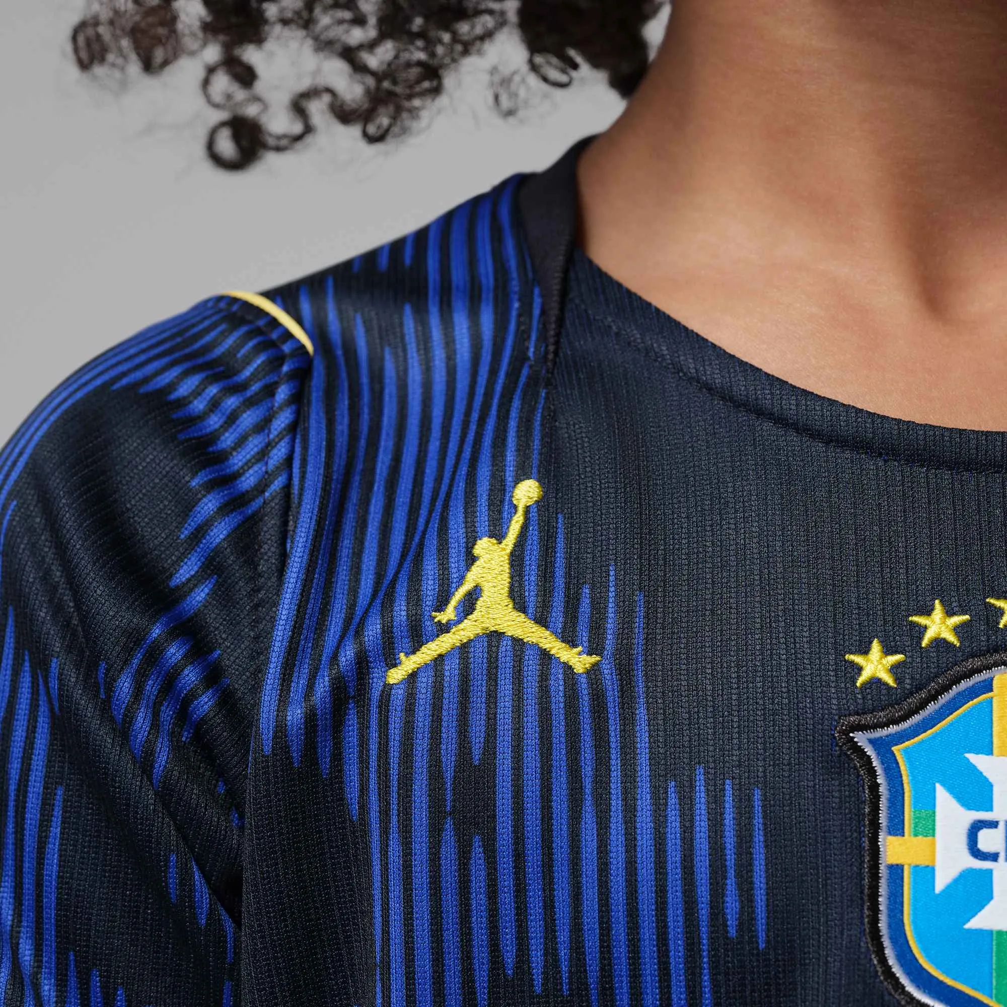 Nike 2026-27 Brazil Little Kids' Stadium Away Soccer Jersey - Image 7