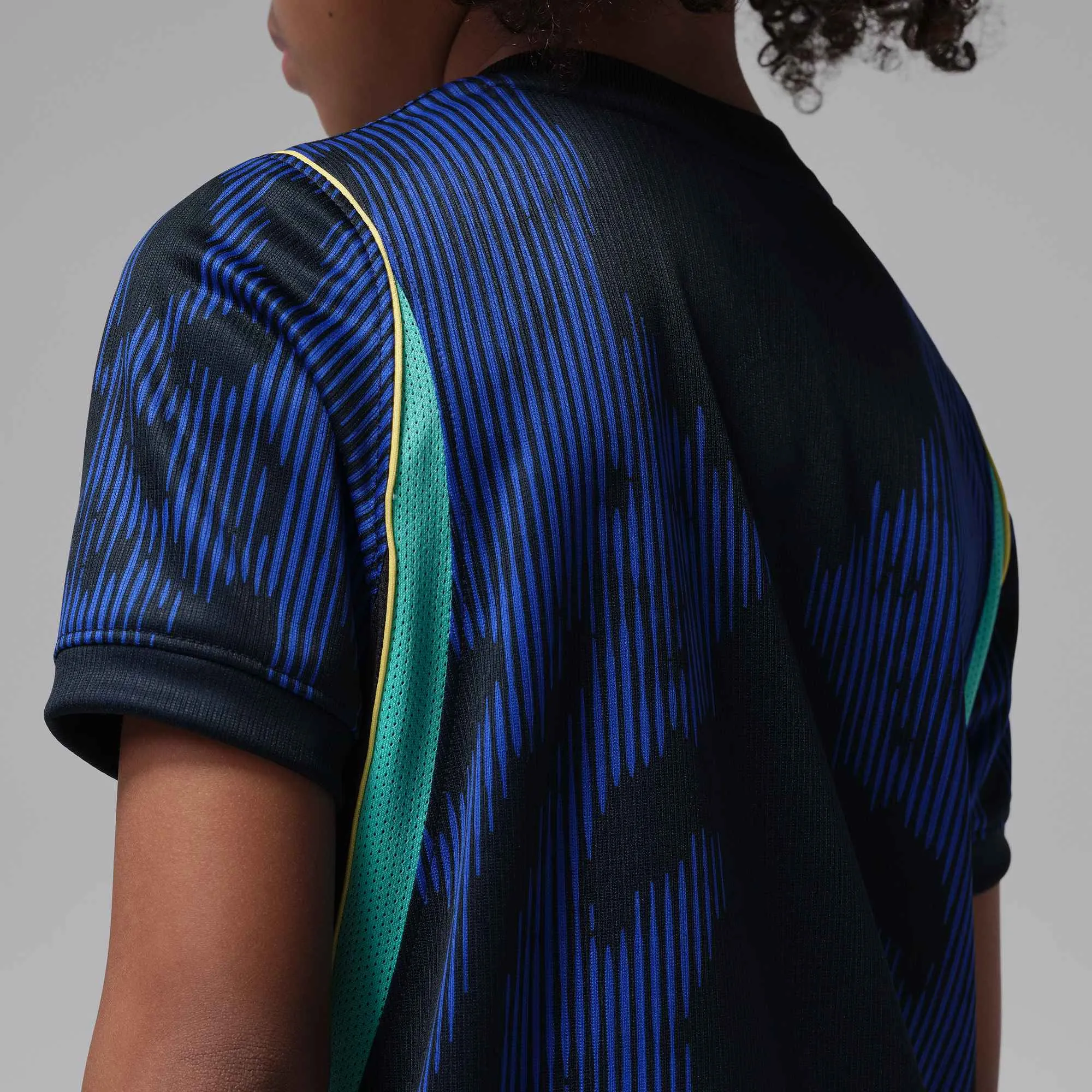 Nike 2026-27 Brazil Little Kids' Stadium Away Soccer Jersey - Image 8