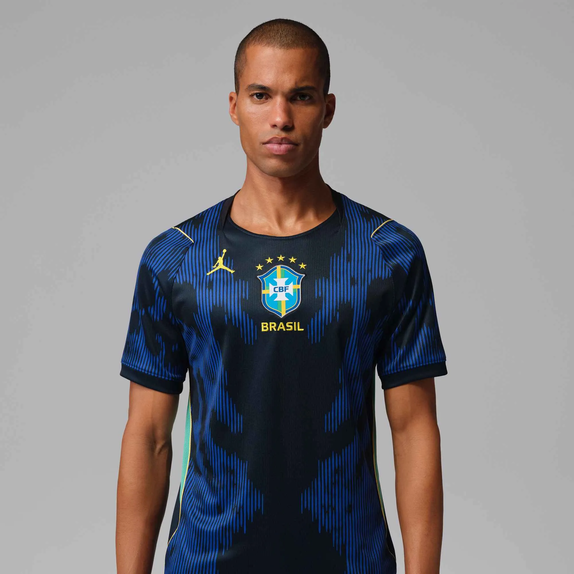 Nike 2026-27 Brazil Men's Stadium Away Soccer Jersey - Image 3