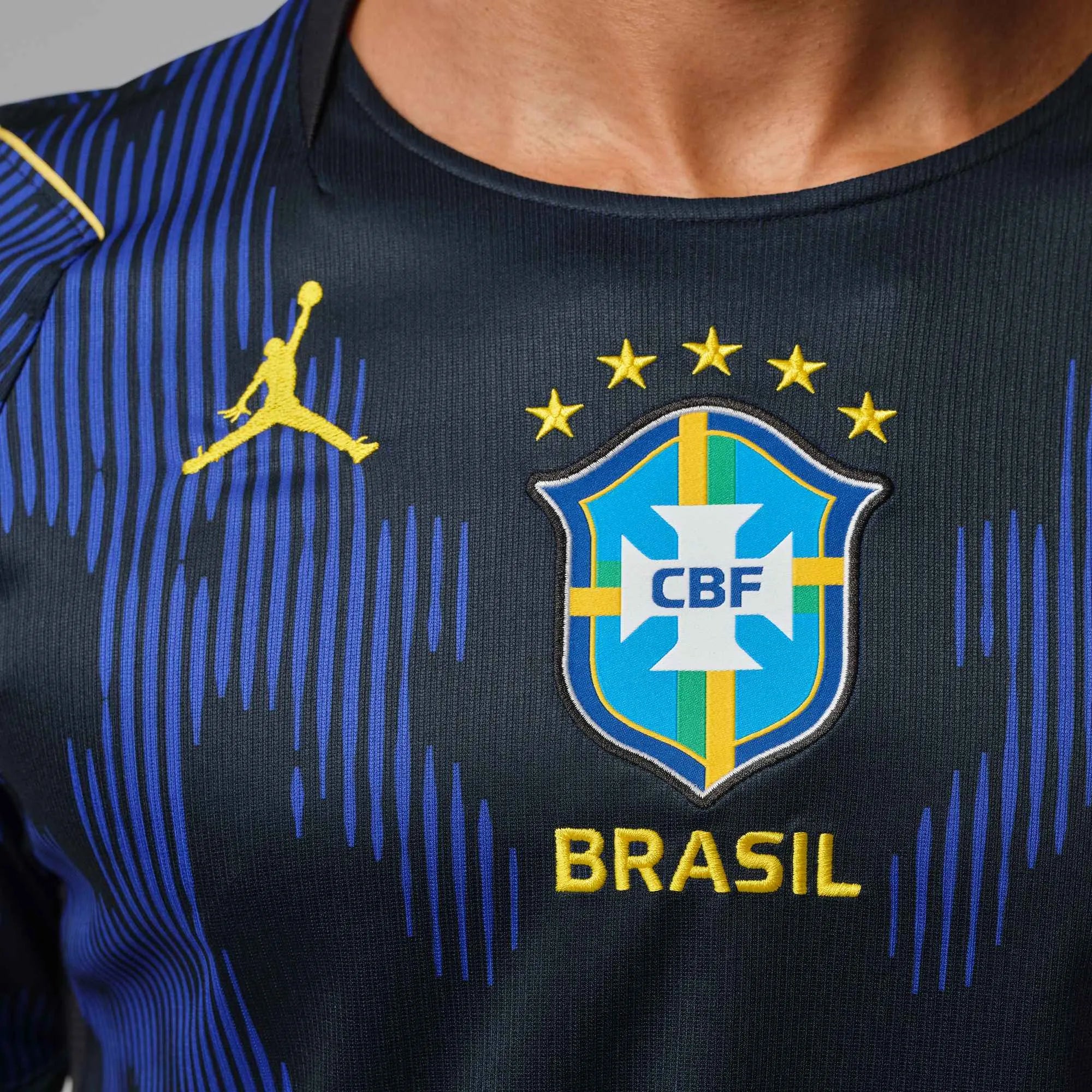 Nike 2026-27 Brazil Men's Stadium Away Soccer Jersey - Image 6