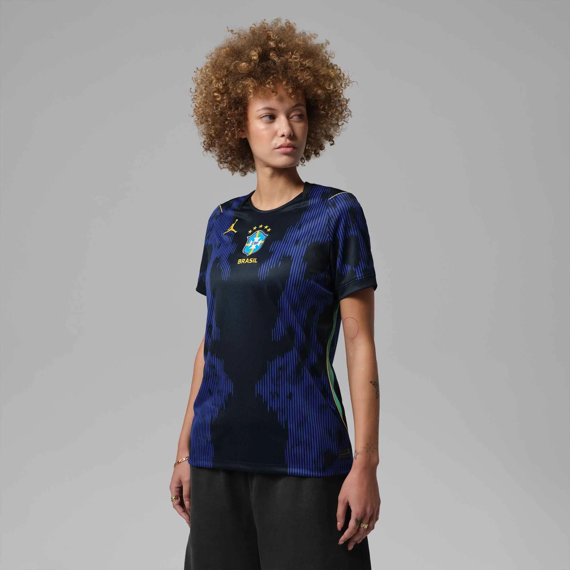 Nike 2026-27 Brazil Women's Stadium Away Soccer Jersey - Image 3