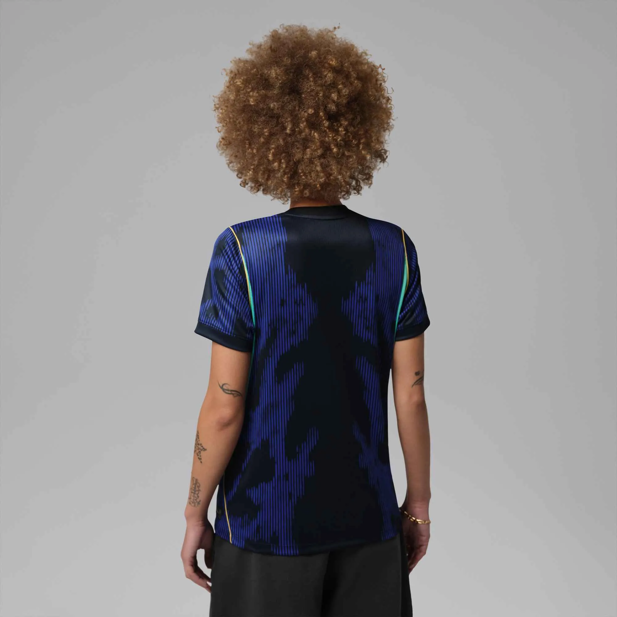 Nike 2026-27 Brazil Women's Stadium Away Soccer Jersey - Image 4