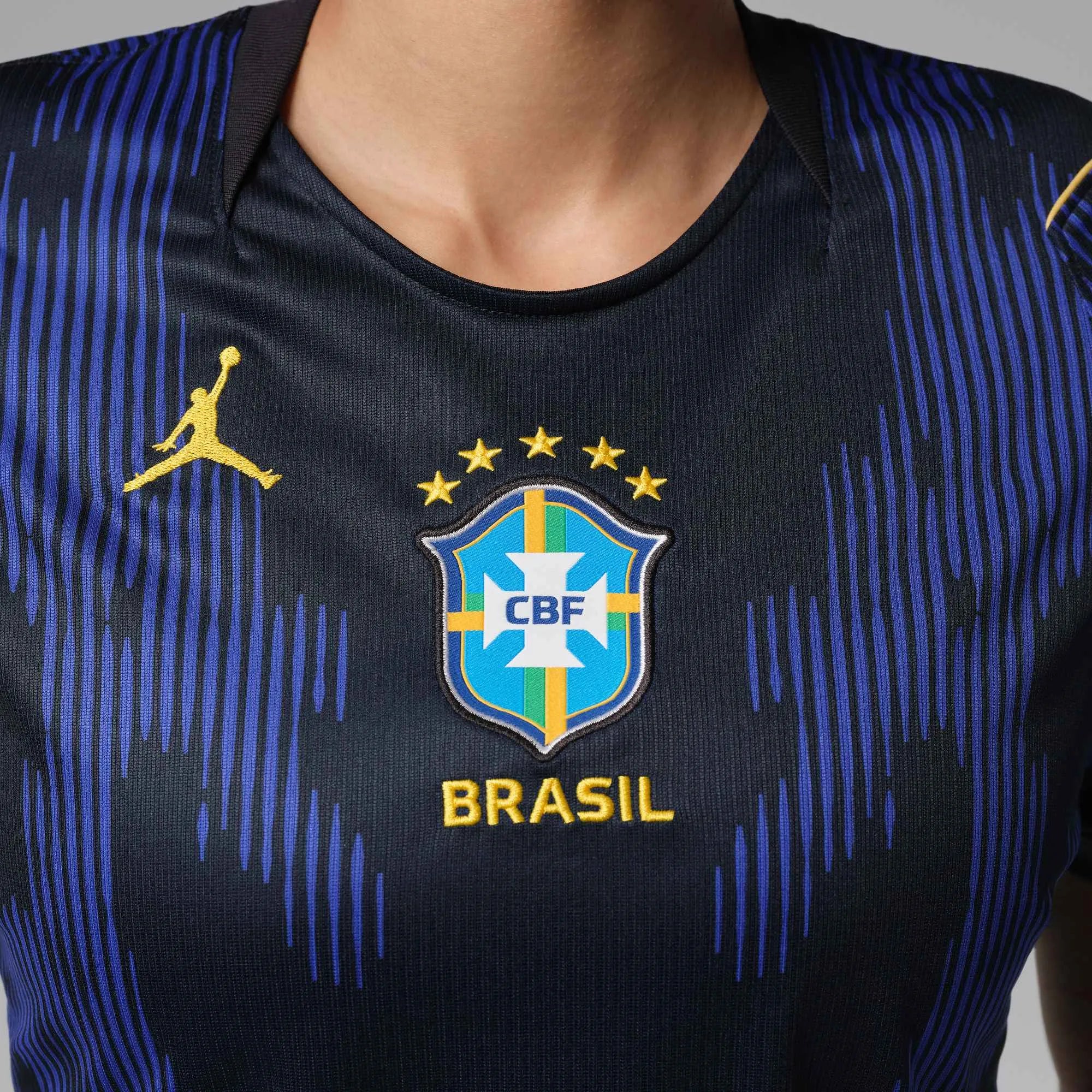 Nike 2026-27 Brazil Women's Stadium Away Soccer Jersey - Image 6