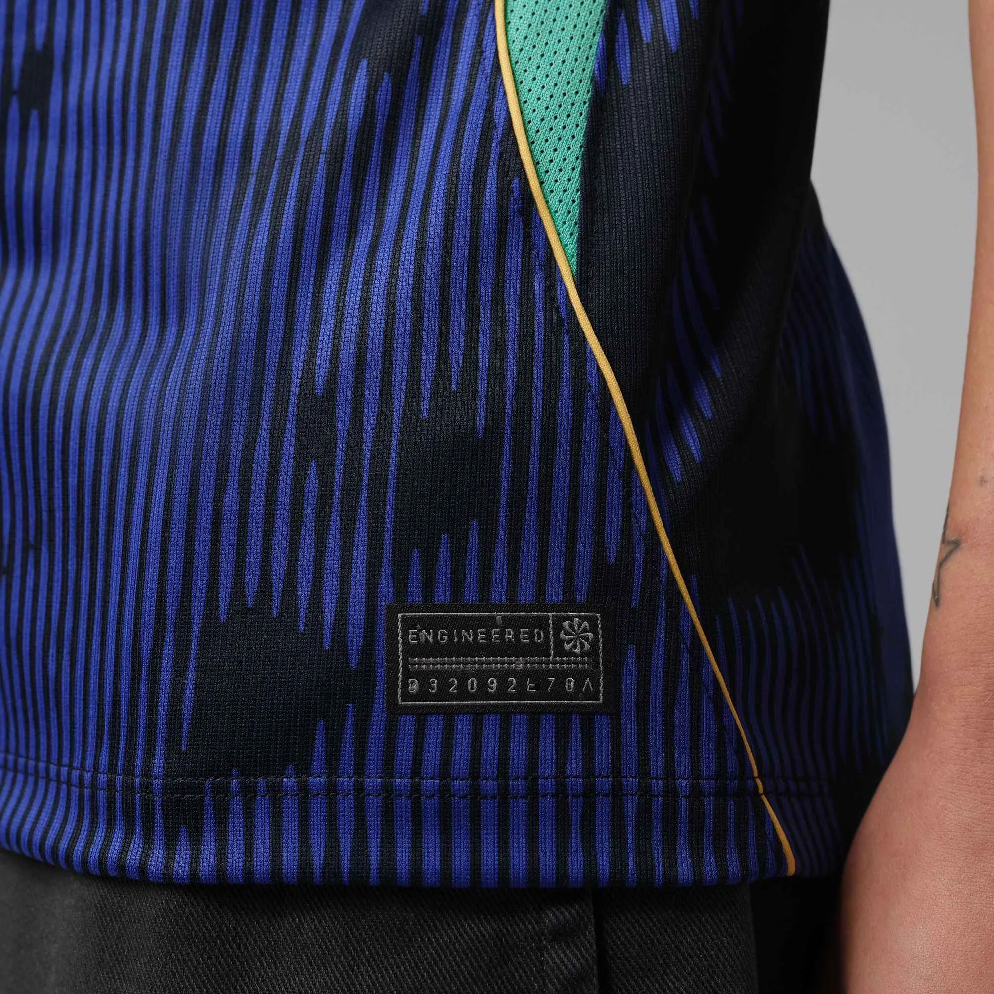 Nike 2026-27 Brazil Women's Stadium Away Soccer Jersey - Image 7