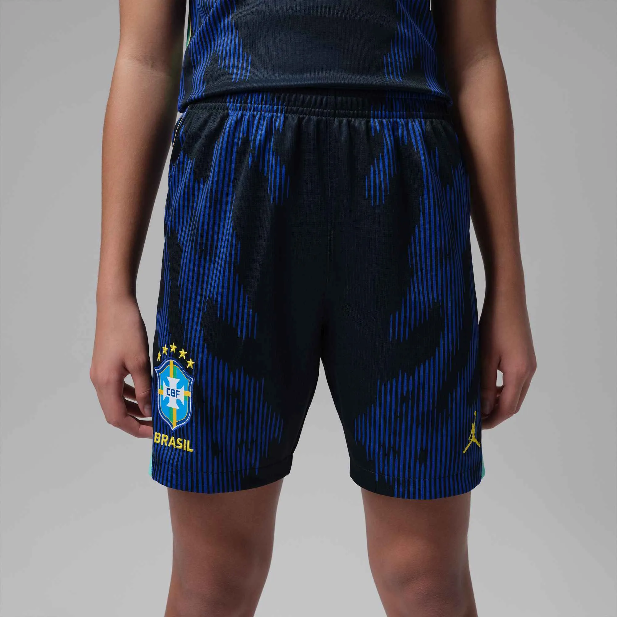 Nike 2026-27 Brazil Youth Stadium Away Shorts - Image 2