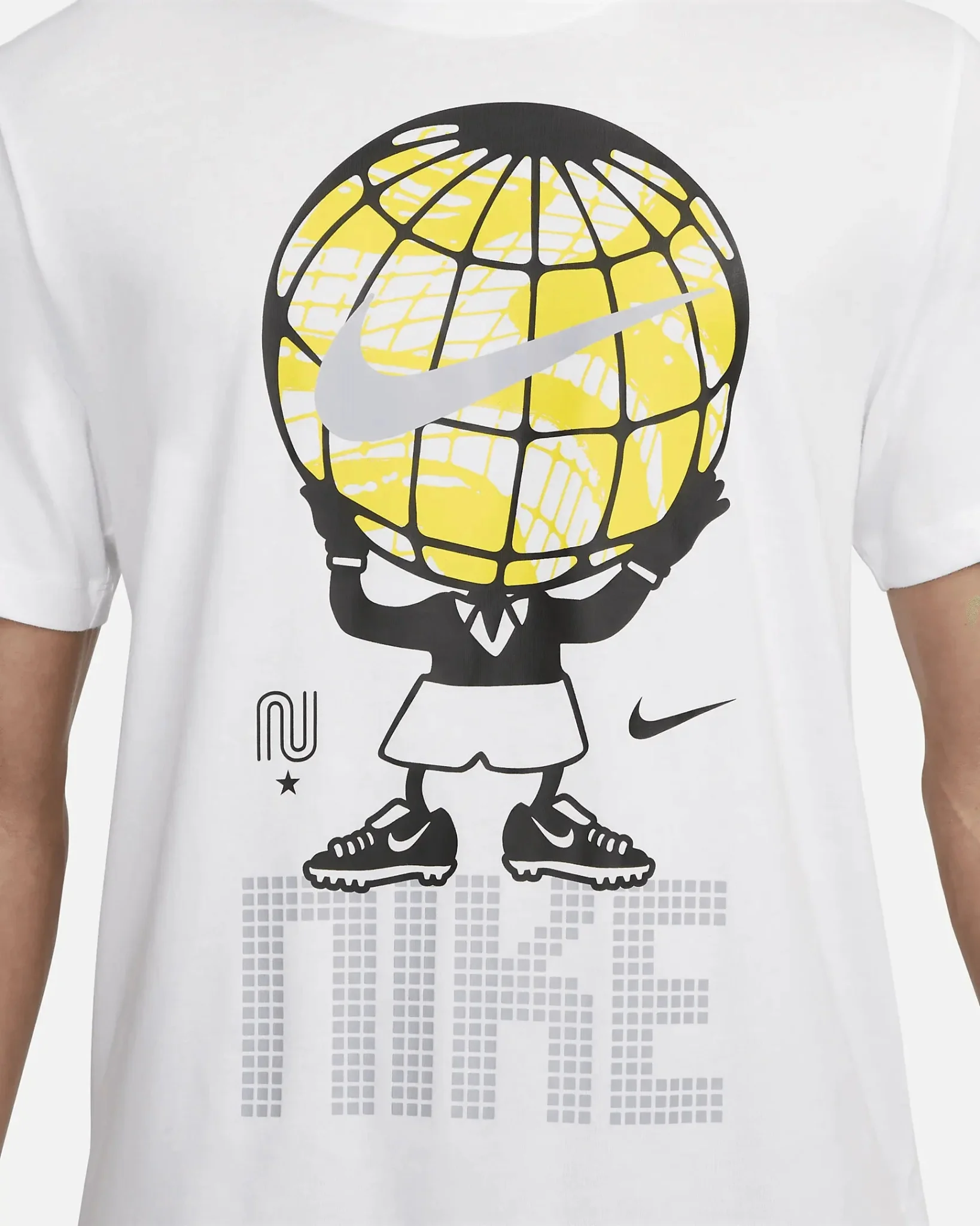 Nike FC Dri-Fit Men's SoccerTee - Image 4
