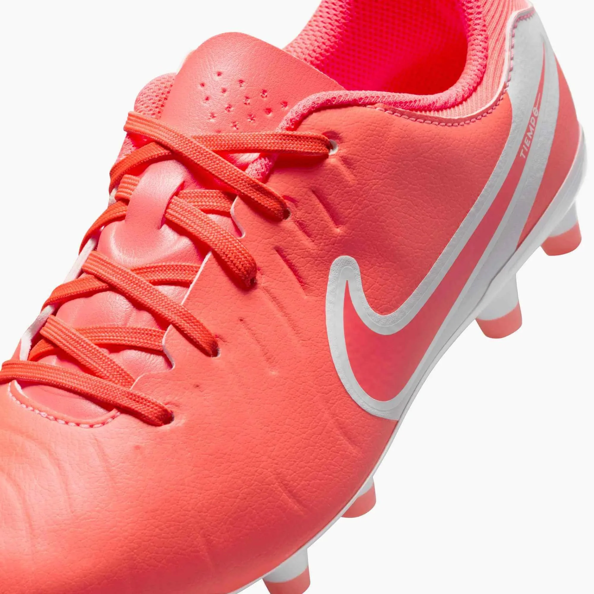 Nike Junior Legend 10 Academy Firm/Multi Ground Soccer Cleats - Mad Energy Pack (SP25) - Image 7
