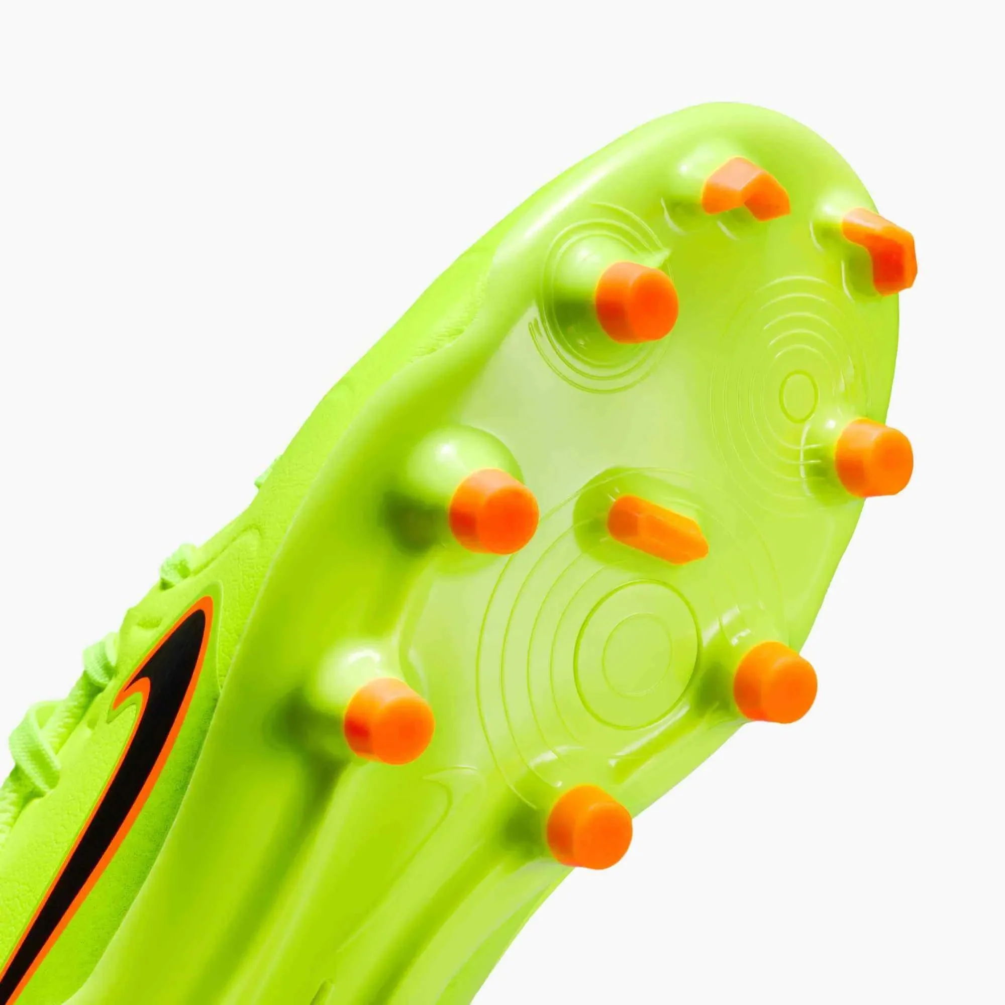 Nike Junior Legend 10 Academy Firm/Multi Ground Soccer Cleats - Max Voltage Pack (HO25) - Image 7