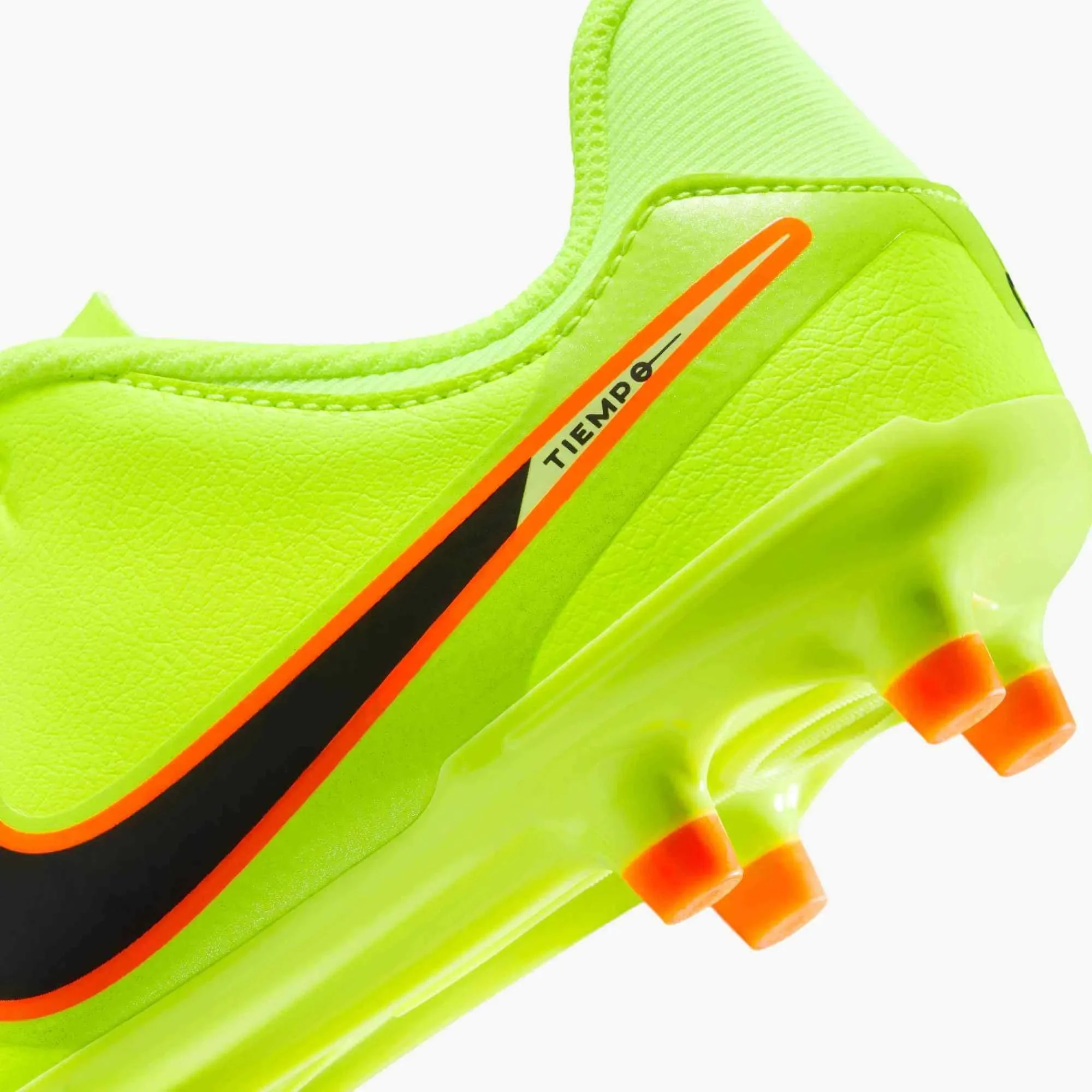 Nike Junior Legend 10 Academy Firm/Multi Ground Soccer Cleats - Max Voltage Pack (HO25) - Image 9