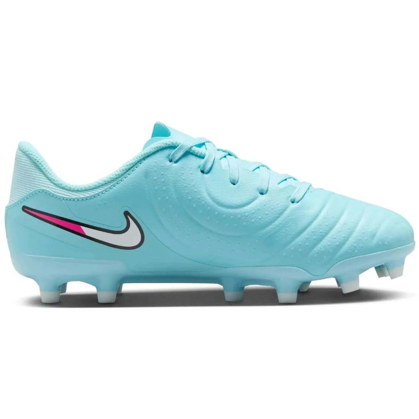 Nike Junior Legend 10 Academy Firm/Multi Ground Soccer Cleats - Prism Pack (SU25) - Image 2
