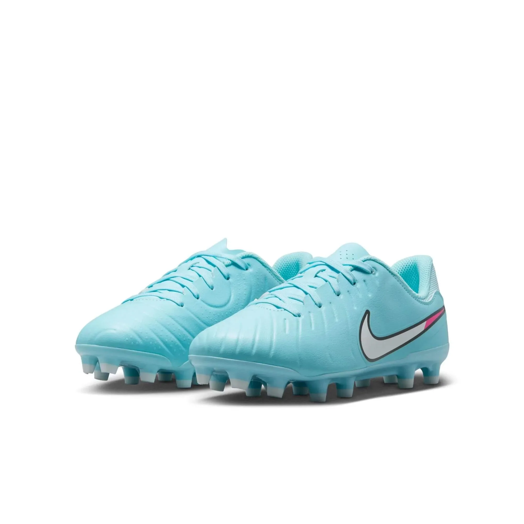 Nike Junior Legend 10 Academy Firm/Multi Ground Soccer Cleats - Prism Pack (SU25) - Image 3