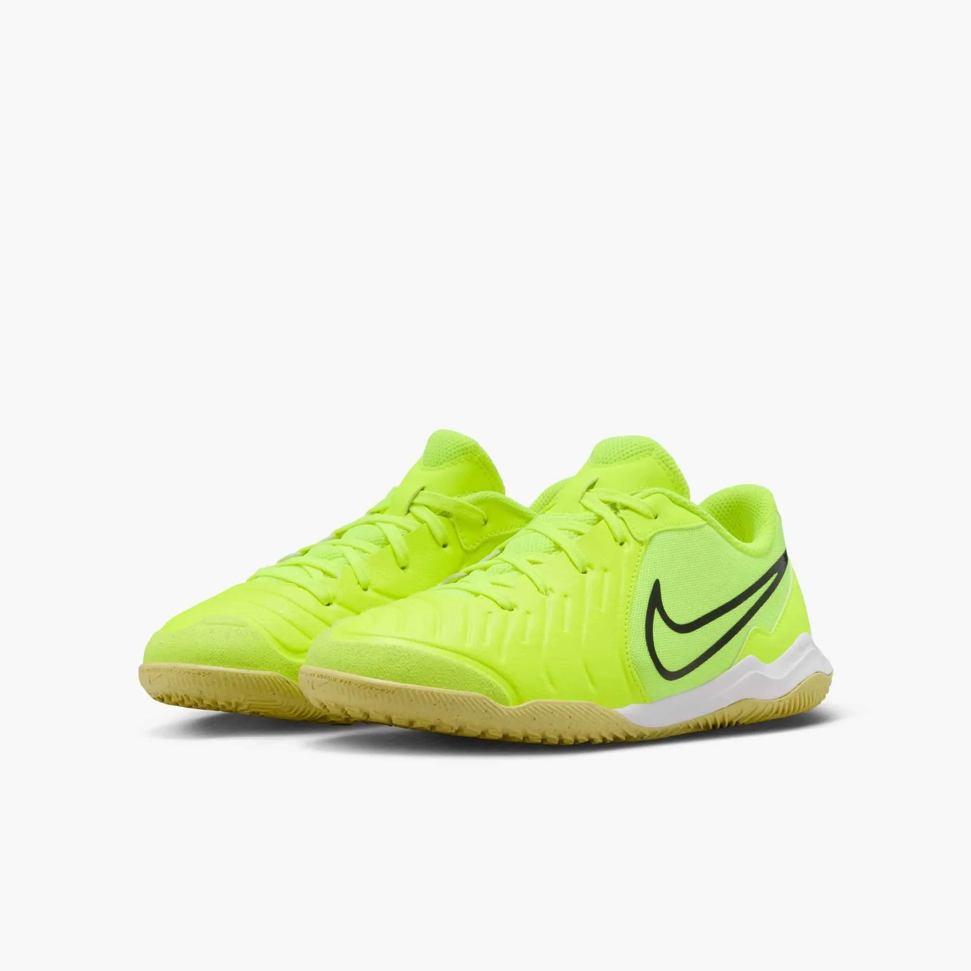 Nike Junior Legend 10 Academy Indoor Soccer Shoes - Max Voltage Pack (HO25) - Image 3