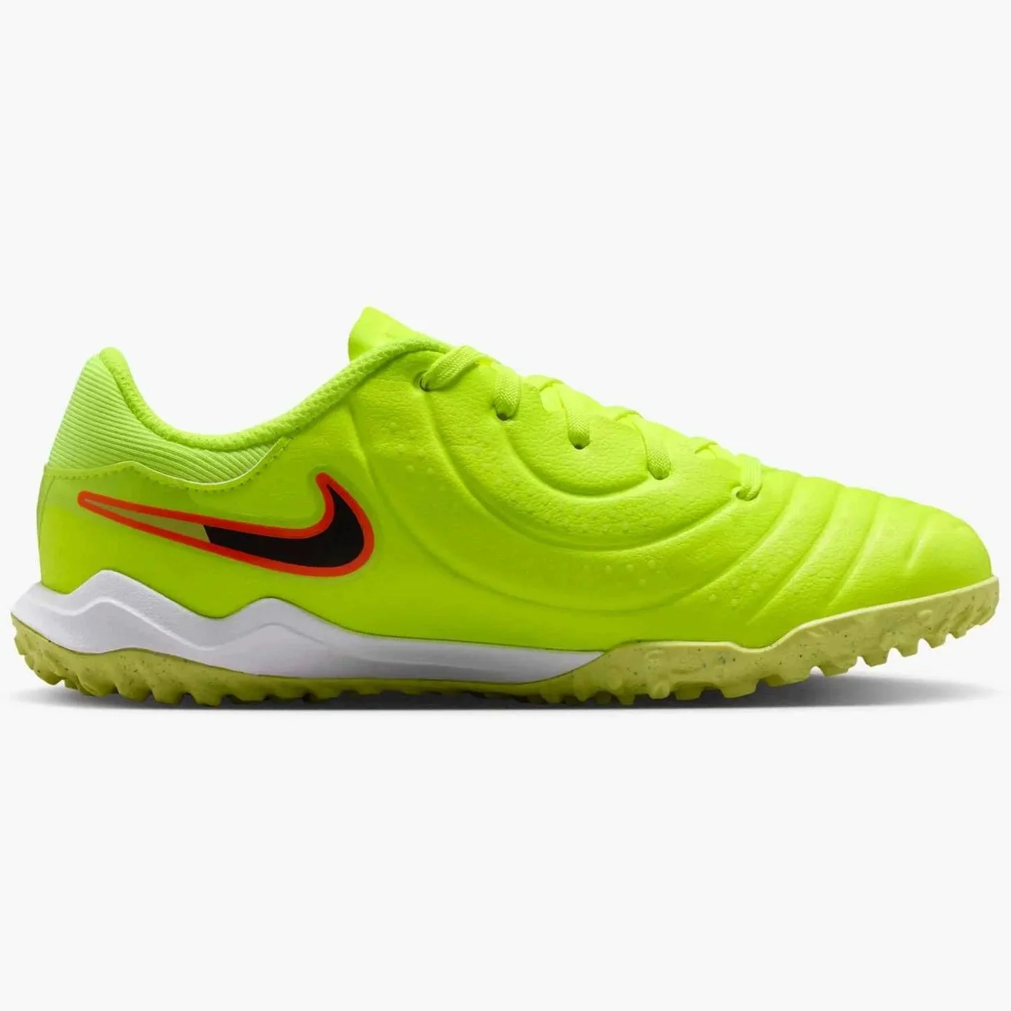 Nike Junior Legend 10 Academy Turf Soccer Shoes - Max Voltage Pack (HO25) - Image 2