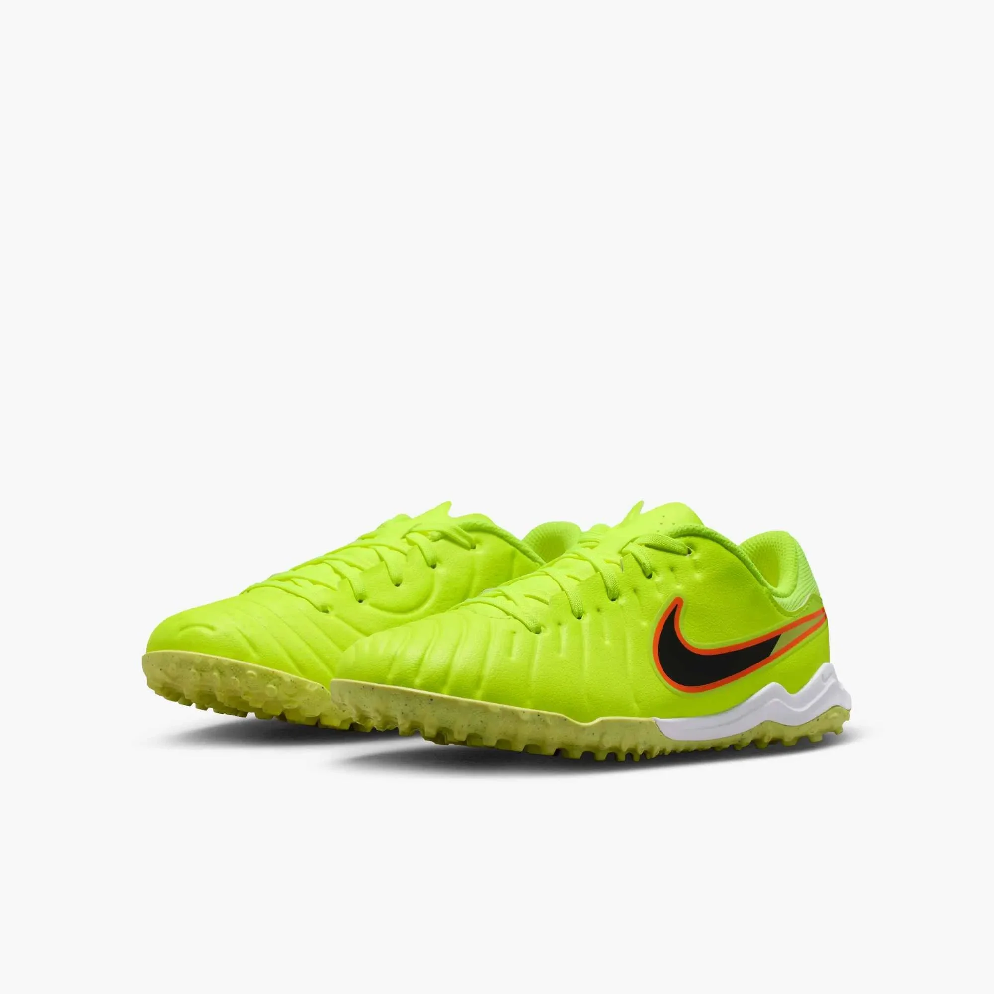 Nike Junior Legend 10 Academy Turf Soccer Shoes - Max Voltage Pack (HO25) - Image 3