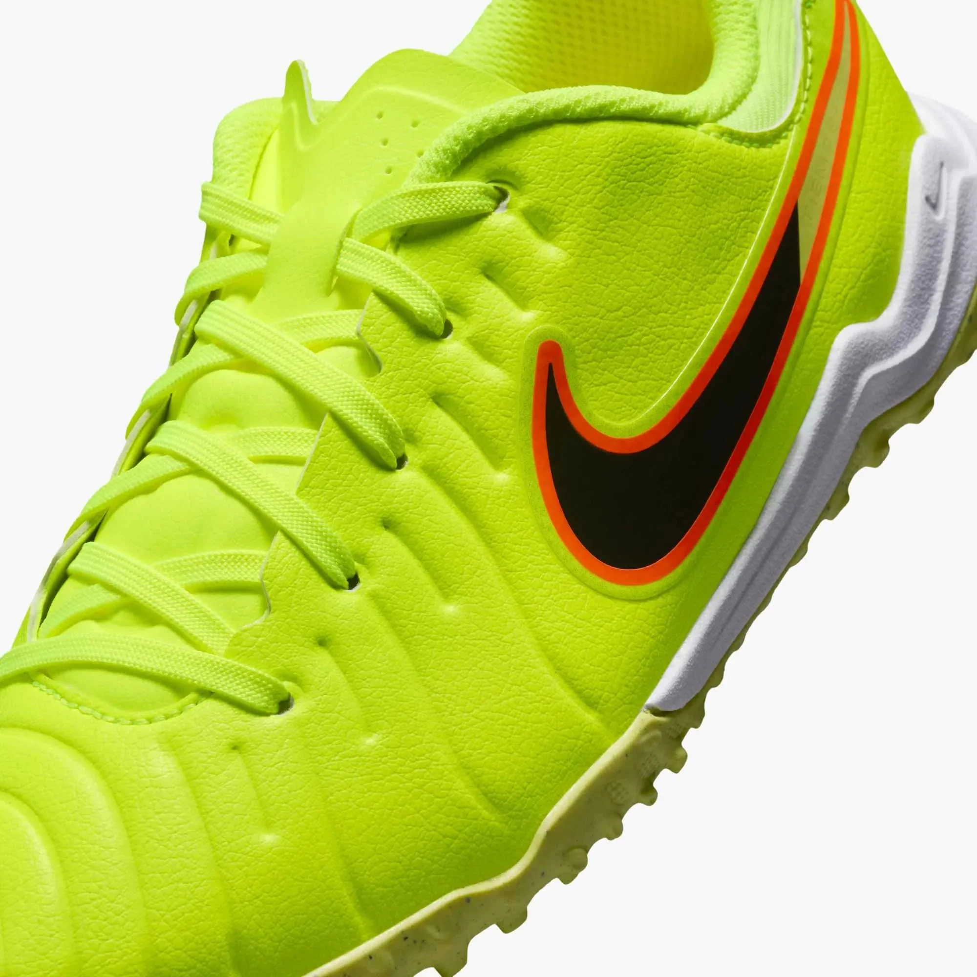 Nike Junior Legend 10 Academy Turf Soccer Shoes - Max Voltage Pack (HO25) - Image 7