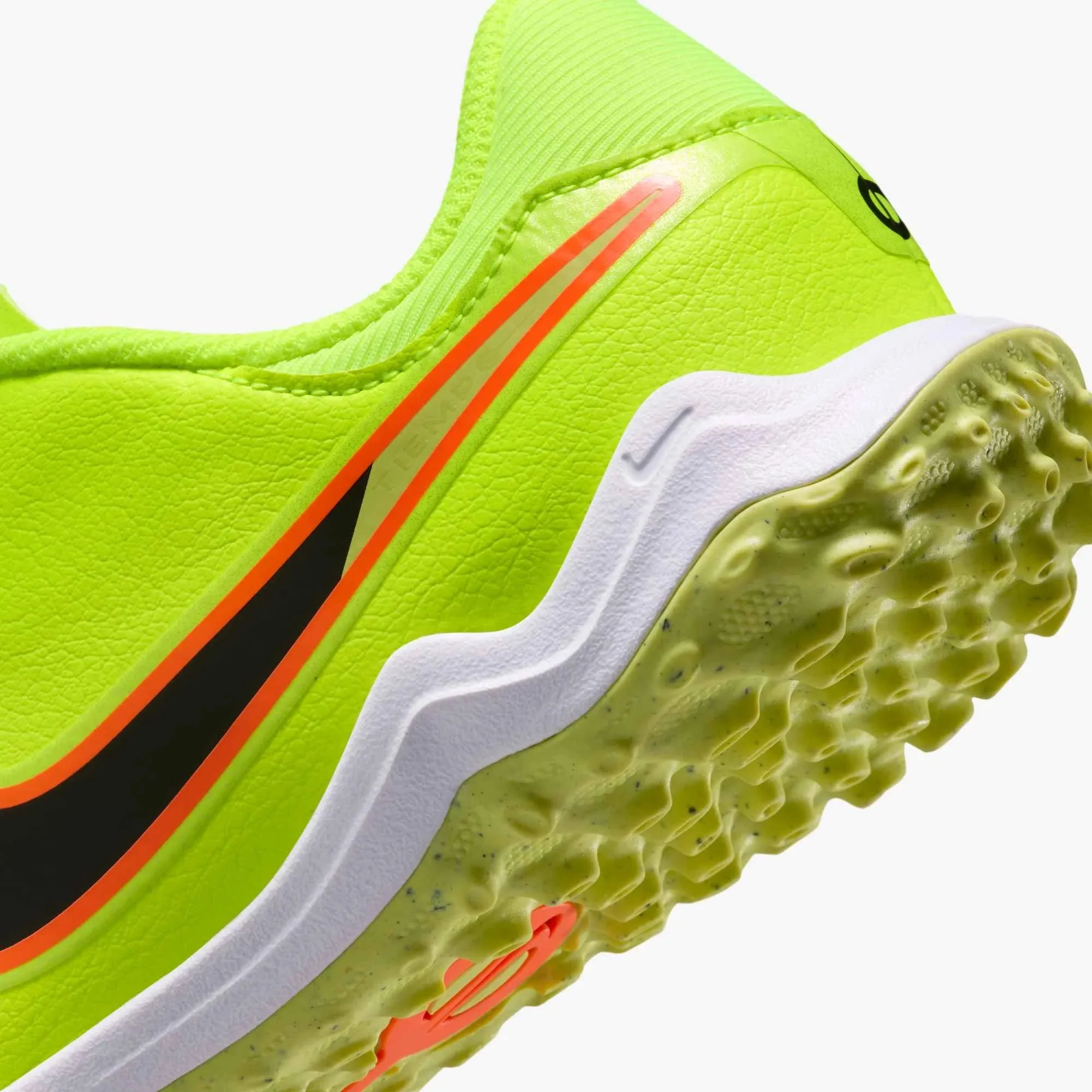 Nike Junior Legend 10 Academy Turf Soccer Shoes - Max Voltage Pack (HO25) - Image 8