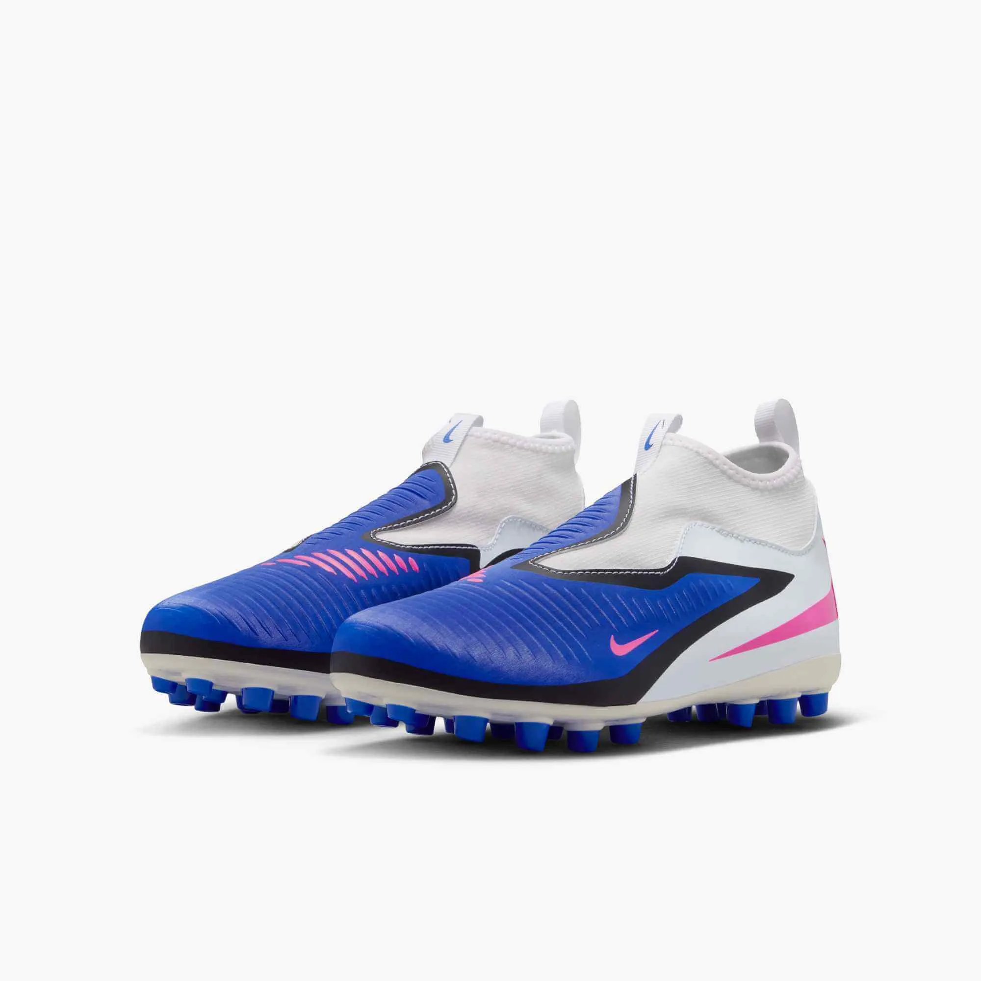 Nike Junior Phantom 6 High Academy Firm/Multi Ground Soccer Cleats - Attack Pack (SP26) - Image 3