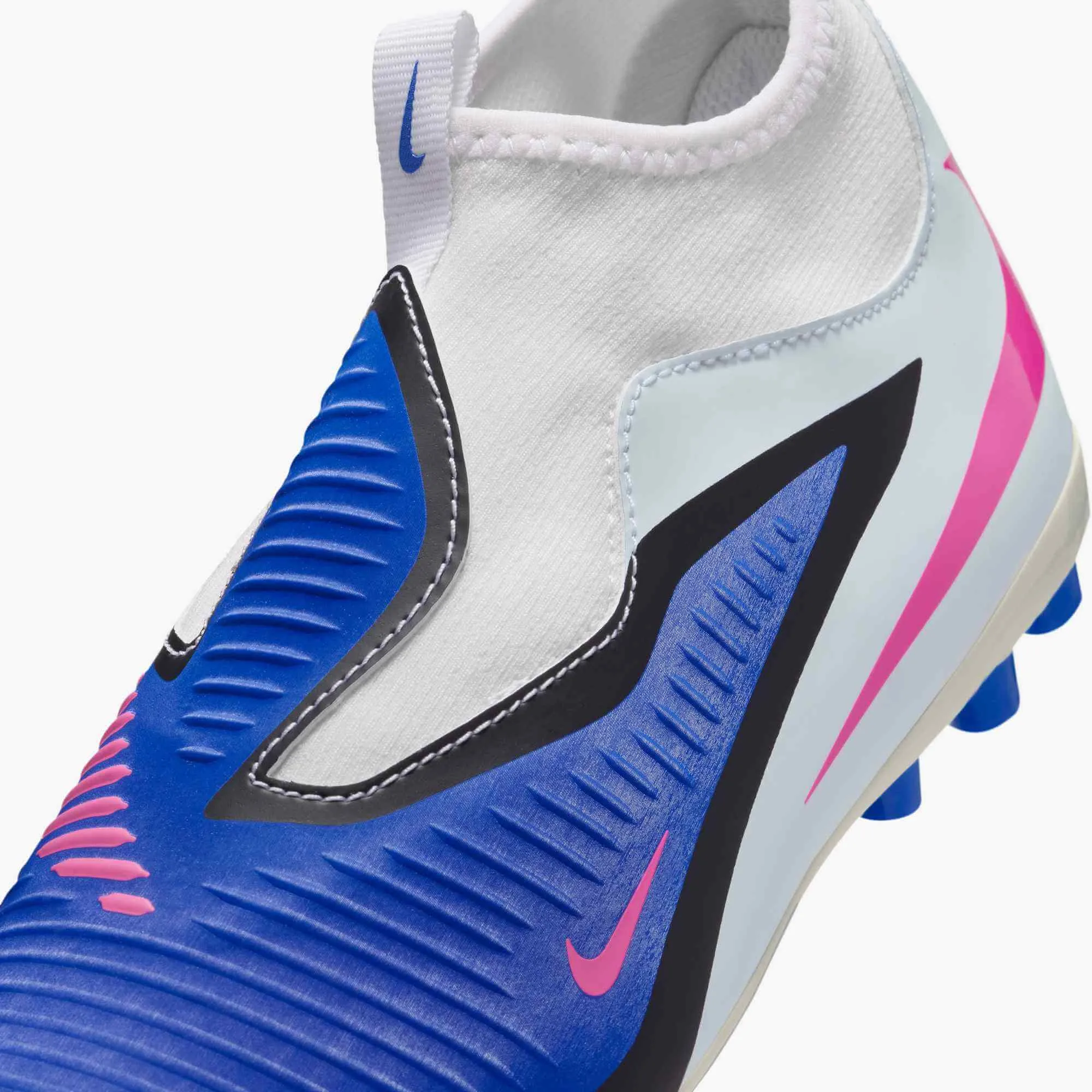 Nike Junior Phantom 6 High Academy Firm/Multi Ground Soccer Cleats - Attack Pack (SP26) - Image 8