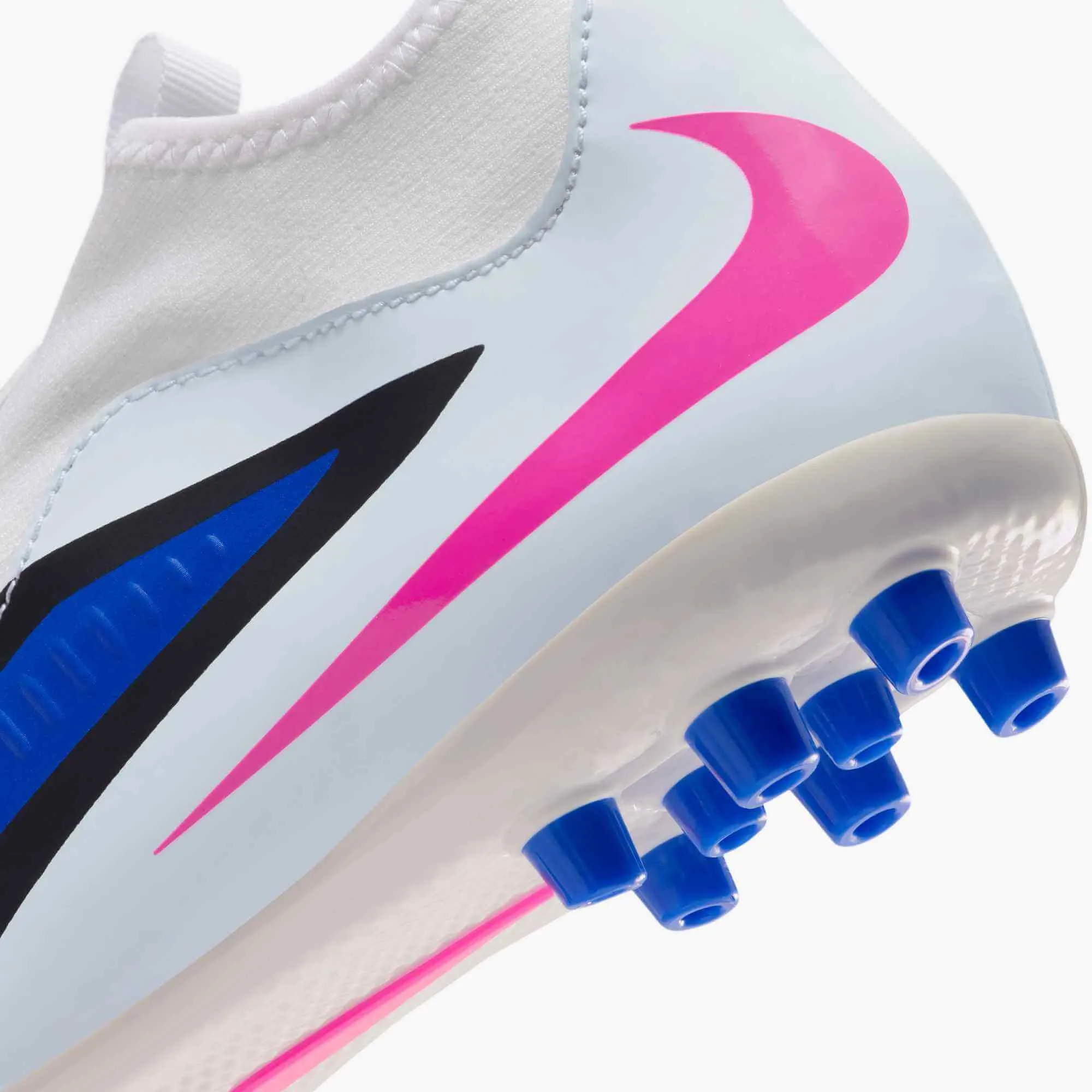 Nike Junior Phantom 6 High Academy Firm/Multi Ground Soccer Cleats - Attack Pack (SP26) - Image 9