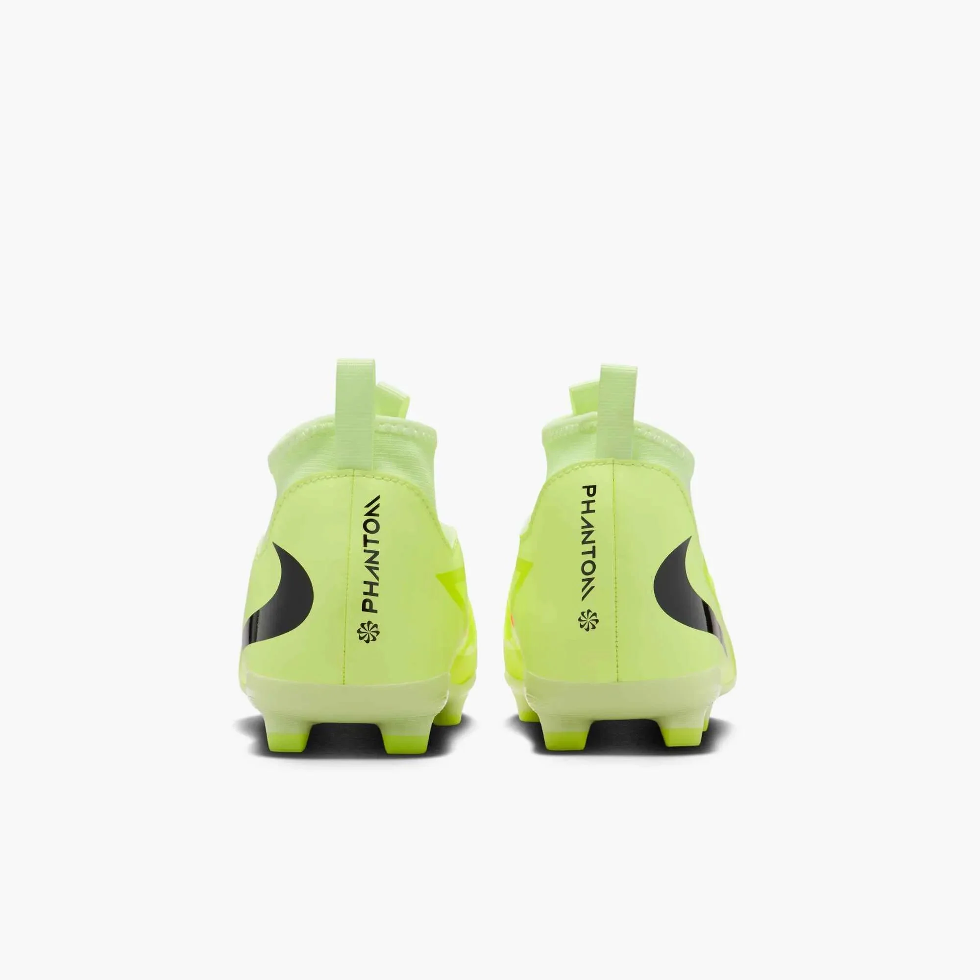 Nike Junior Phantom 6 High Academy Firm/Multi Ground Soccer Cleats - Max Voltage Pack (HO25) - Image 6