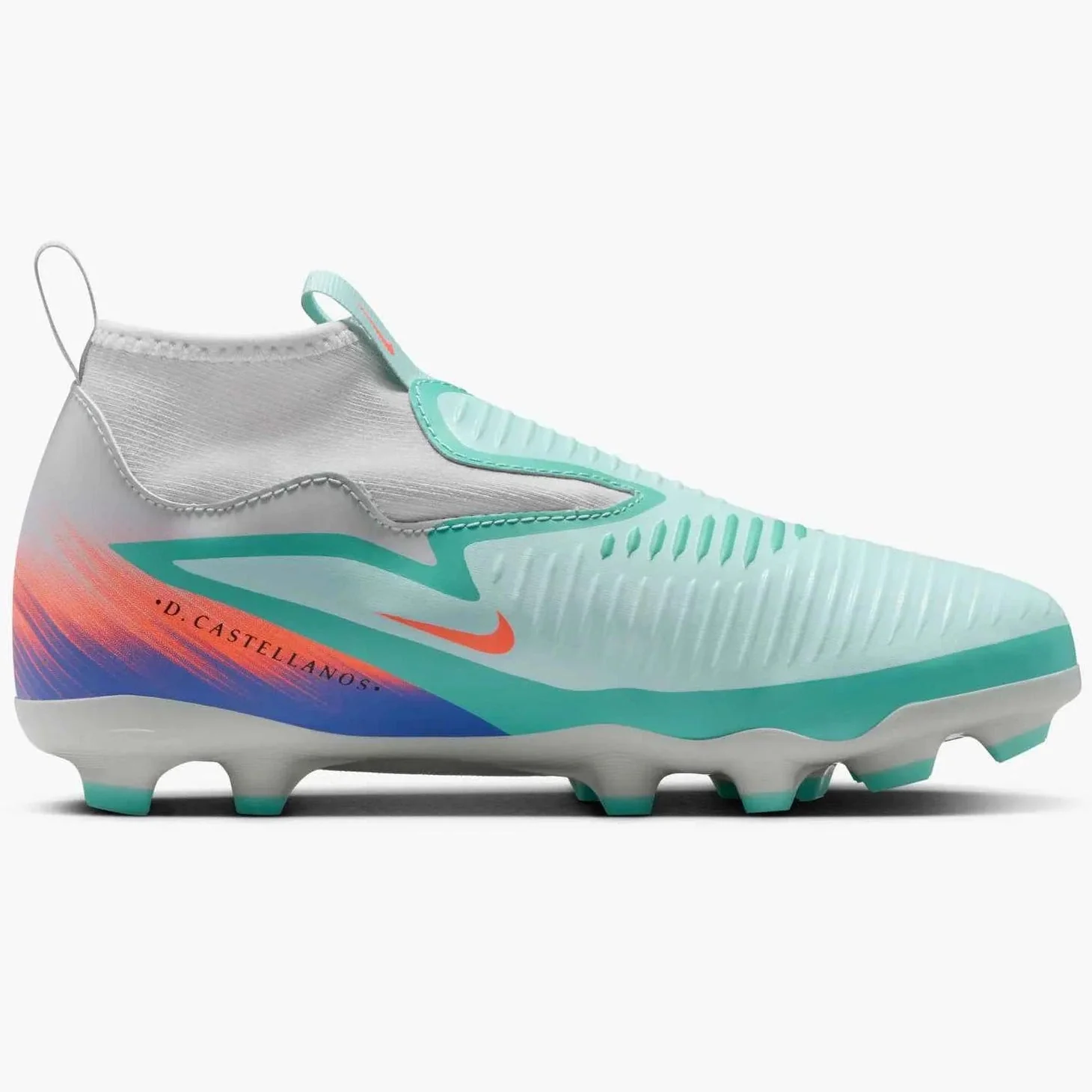 Nike Junior Phantom 6 High Academy Firm/Multi Ground Soccer Cleats - Nike United Pack Chapter 2 (HO25) - Image 2