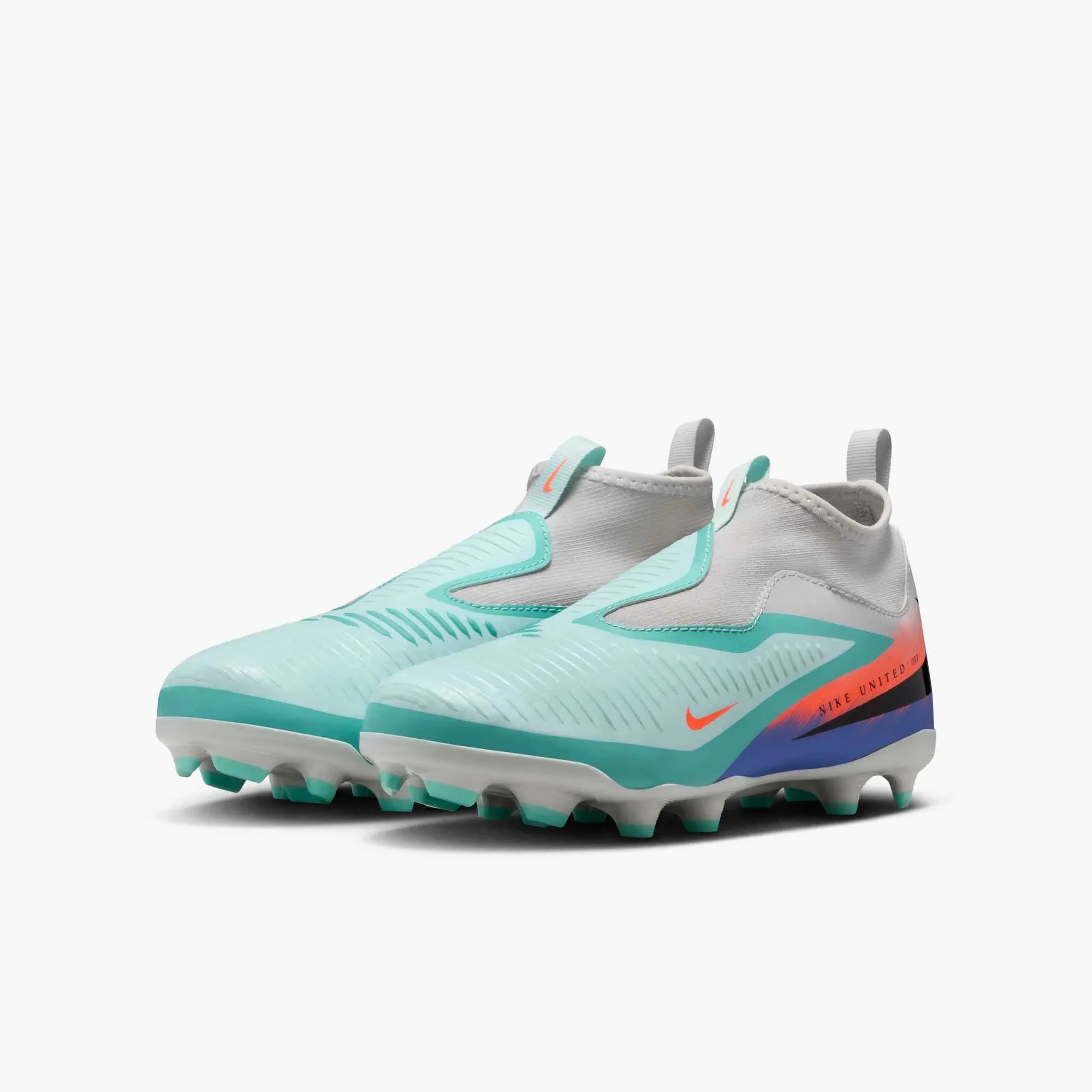 Nike Junior Phantom 6 High Academy Firm/Multi Ground Soccer Cleats - Nike United Pack Chapter 2 (HO25) - Image 3