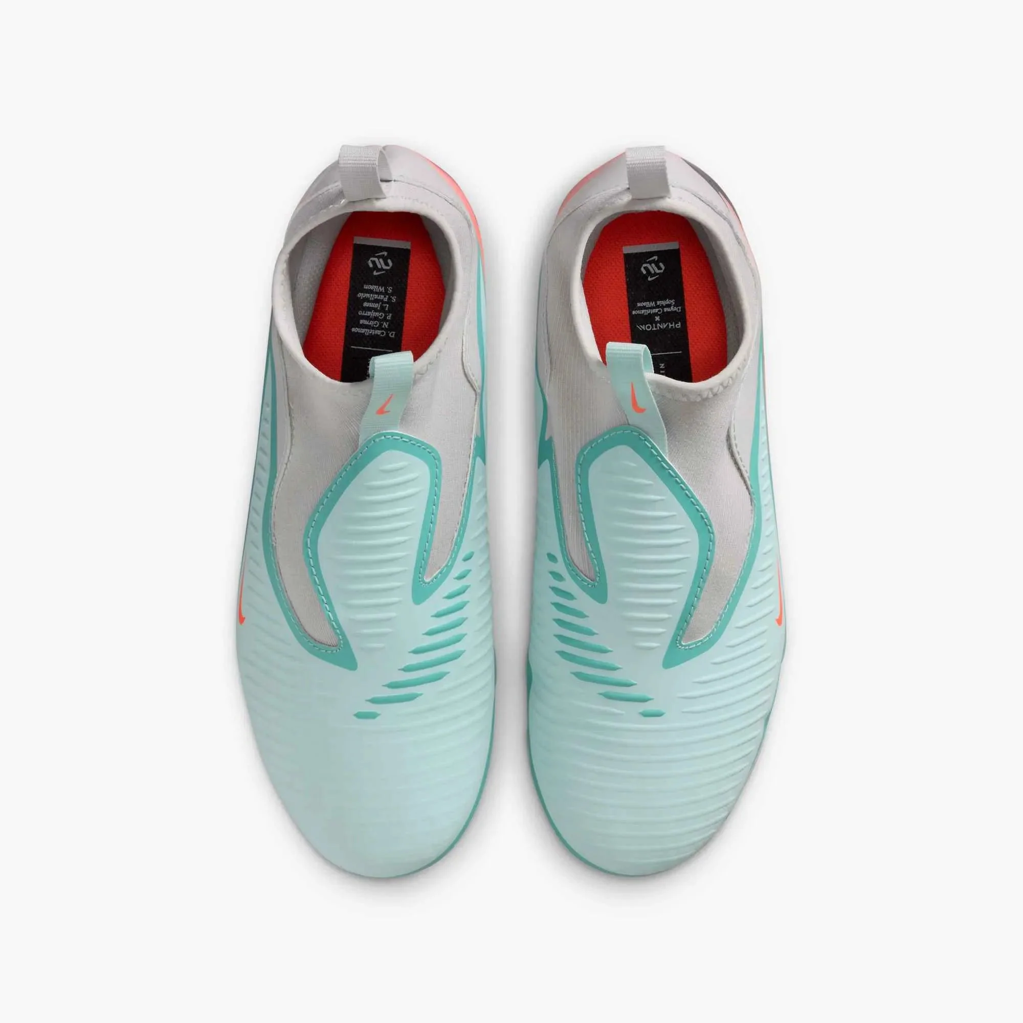 Nike Junior Phantom 6 High Academy Firm/Multi Ground Soccer Cleats - Nike United Pack Chapter 2 (HO25) - Image 4