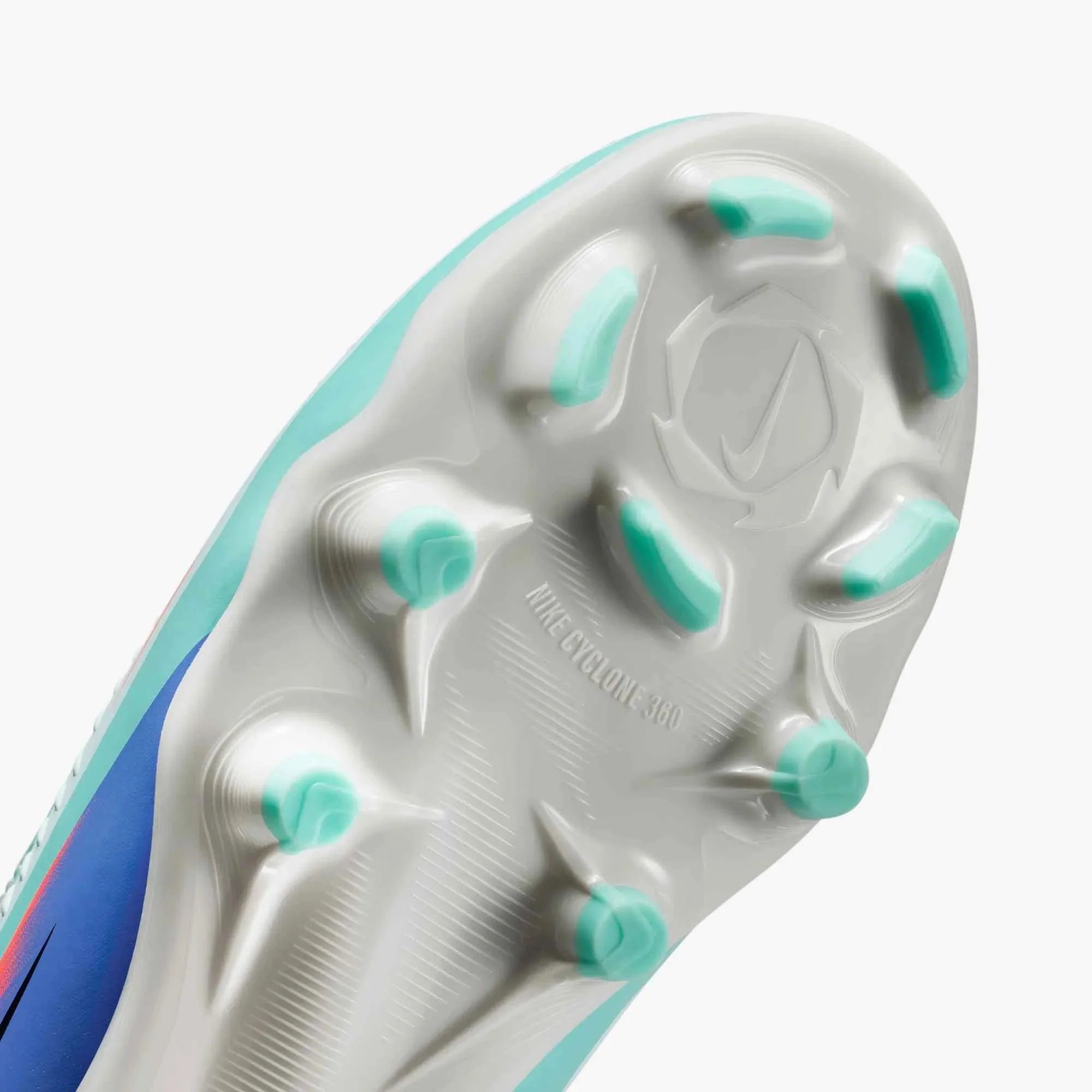 Nike Junior Phantom 6 High Academy Firm/Multi Ground Soccer Cleats - Nike United Pack Chapter 2 (HO25) - Image 7