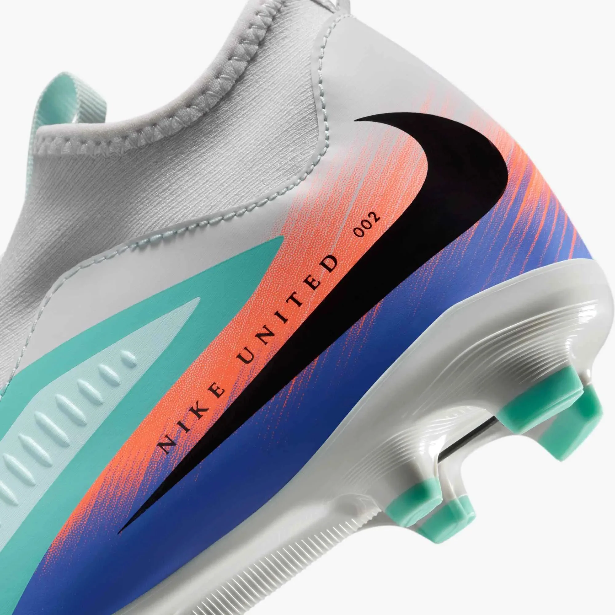 Nike Junior Phantom 6 High Academy Firm/Multi Ground Soccer Cleats - Nike United Pack Chapter 2 (HO25) - Image 9