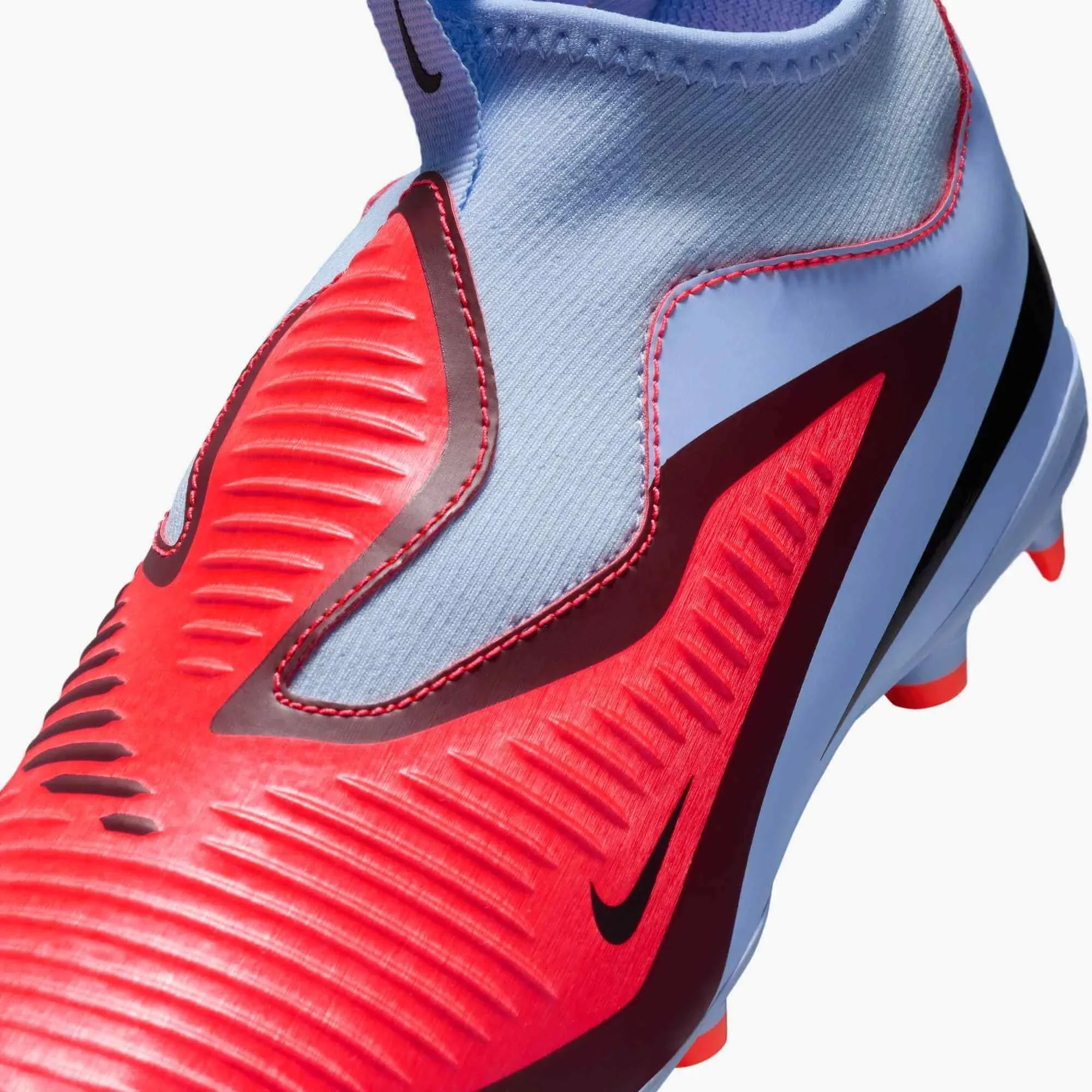 Nike Junior Phantom 6 High Academy Firm/Multi Ground Soccer Cleats - Scary Good Pack (FA25) - Image 8