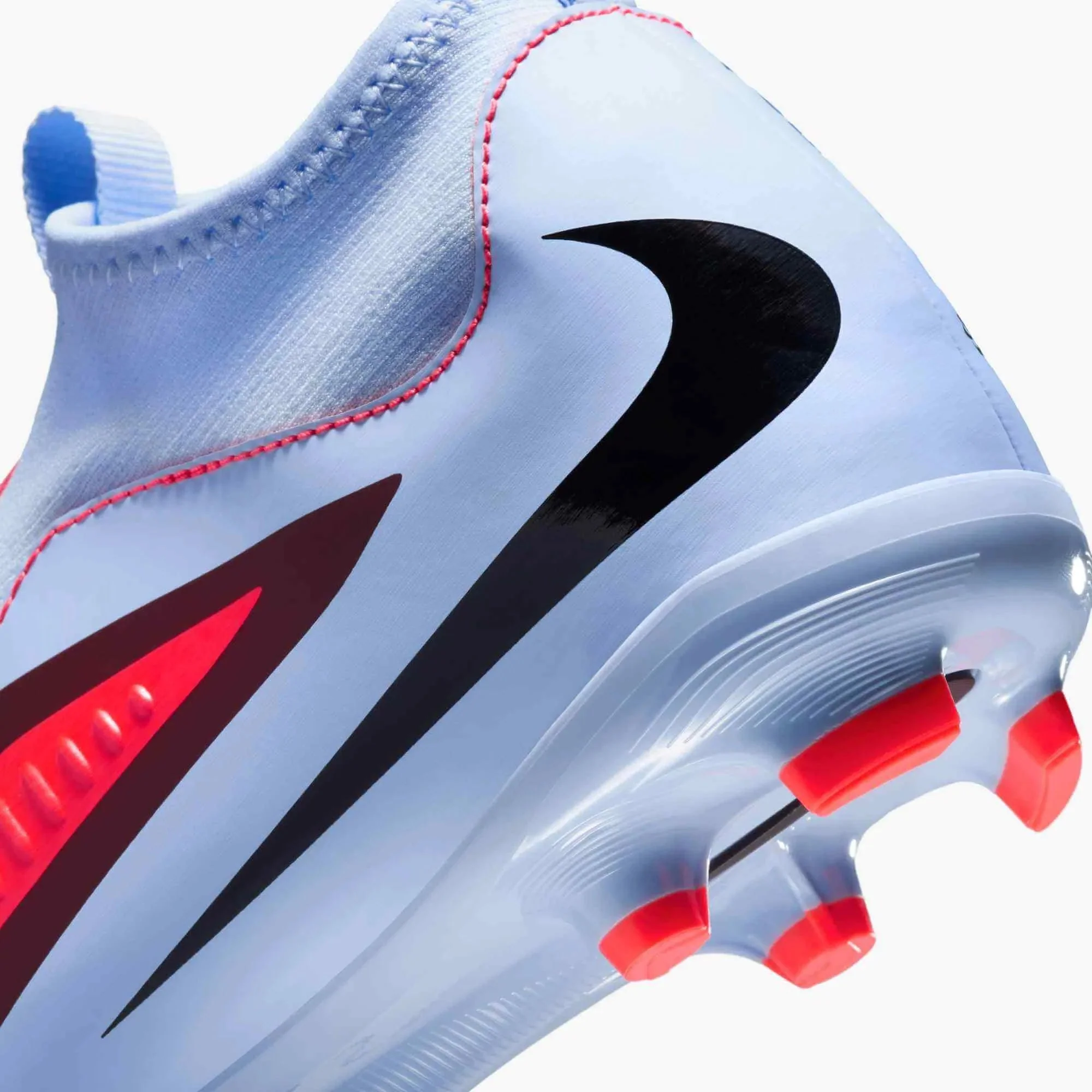Nike Junior Phantom 6 High Academy Firm/Multi Ground Soccer Cleats - Scary Good Pack (FA25) - Image 9