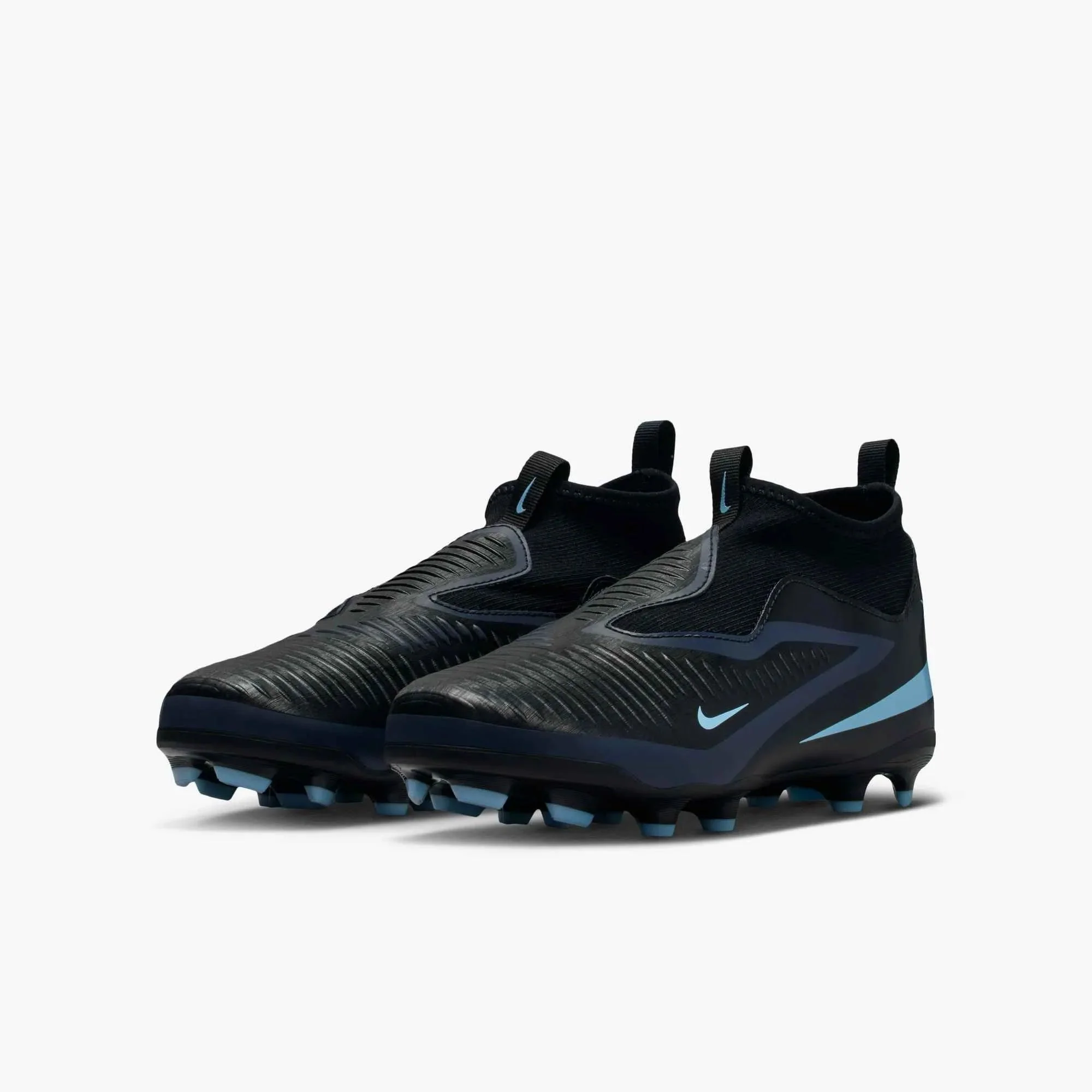 Nike Junior Phantom 6 High Academy Firm/Multi Ground Soccer Cleats - Shadow Pack (FA25) - Image 3