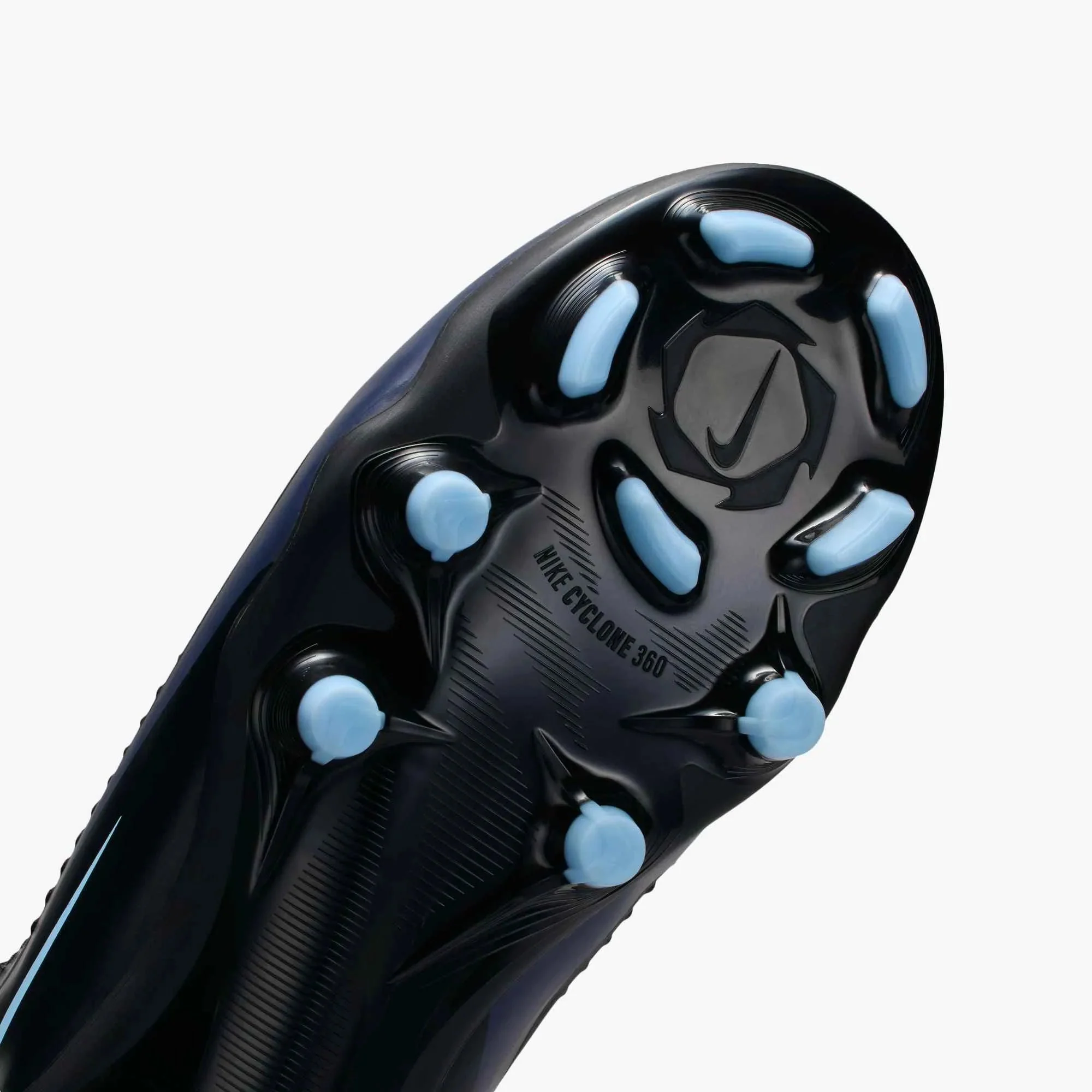 Nike Junior Phantom 6 High Academy Firm/Multi Ground Soccer Cleats - Shadow Pack (FA25) - Image 7