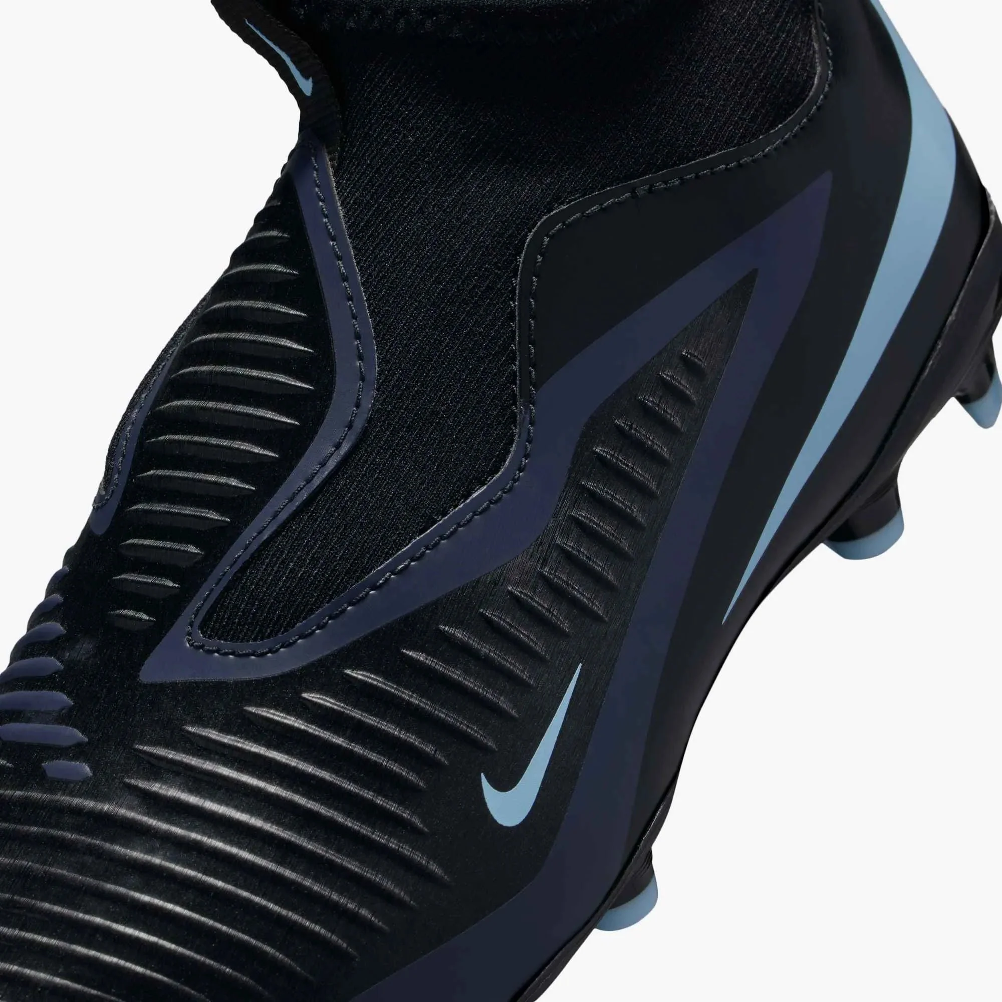 Nike Junior Phantom 6 High Academy Firm/Multi Ground Soccer Cleats - Shadow Pack (FA25) - Image 8