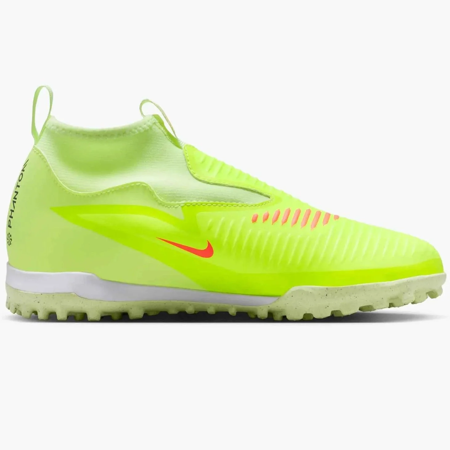 Nike Junior Phantom 6 High Academy Turf Soccer Shoes - Max Voltage Pack (HO25) - Image 2