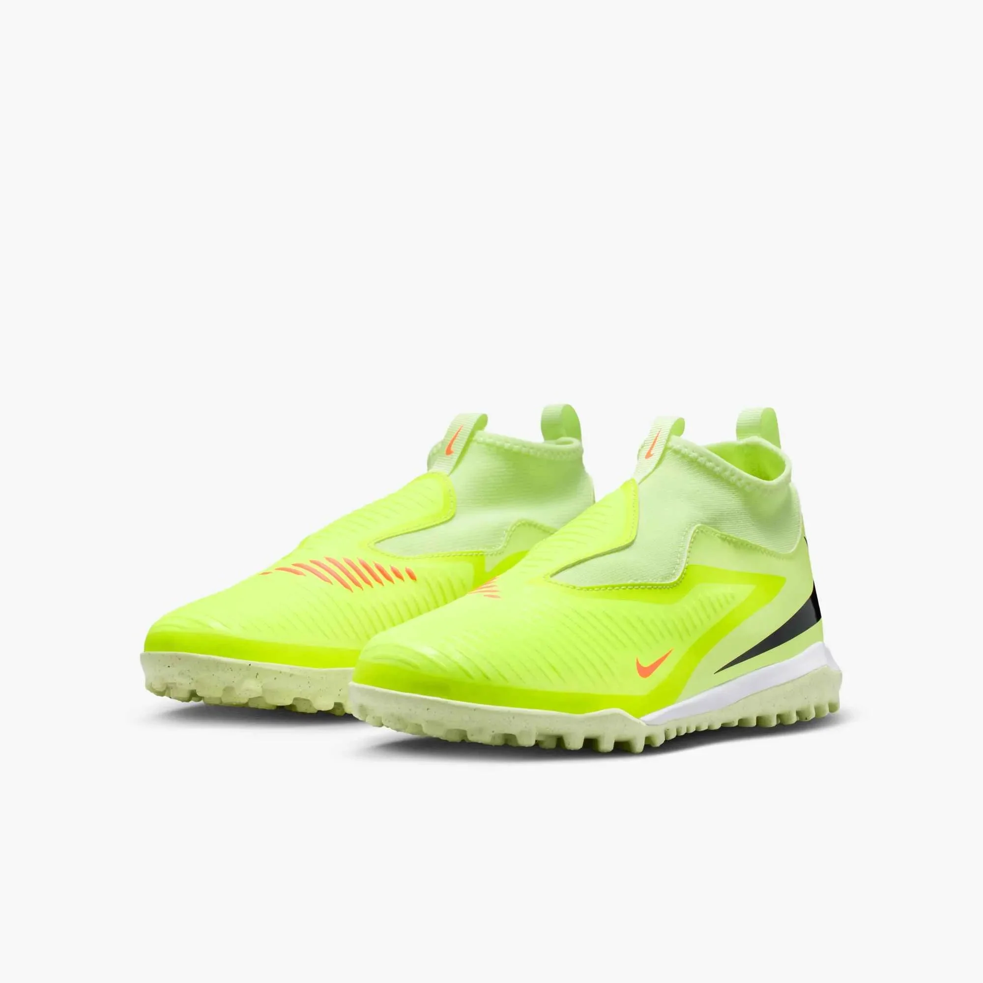 Nike Junior Phantom 6 High Academy Turf Soccer Shoes - Max Voltage Pack (HO25) - Image 3