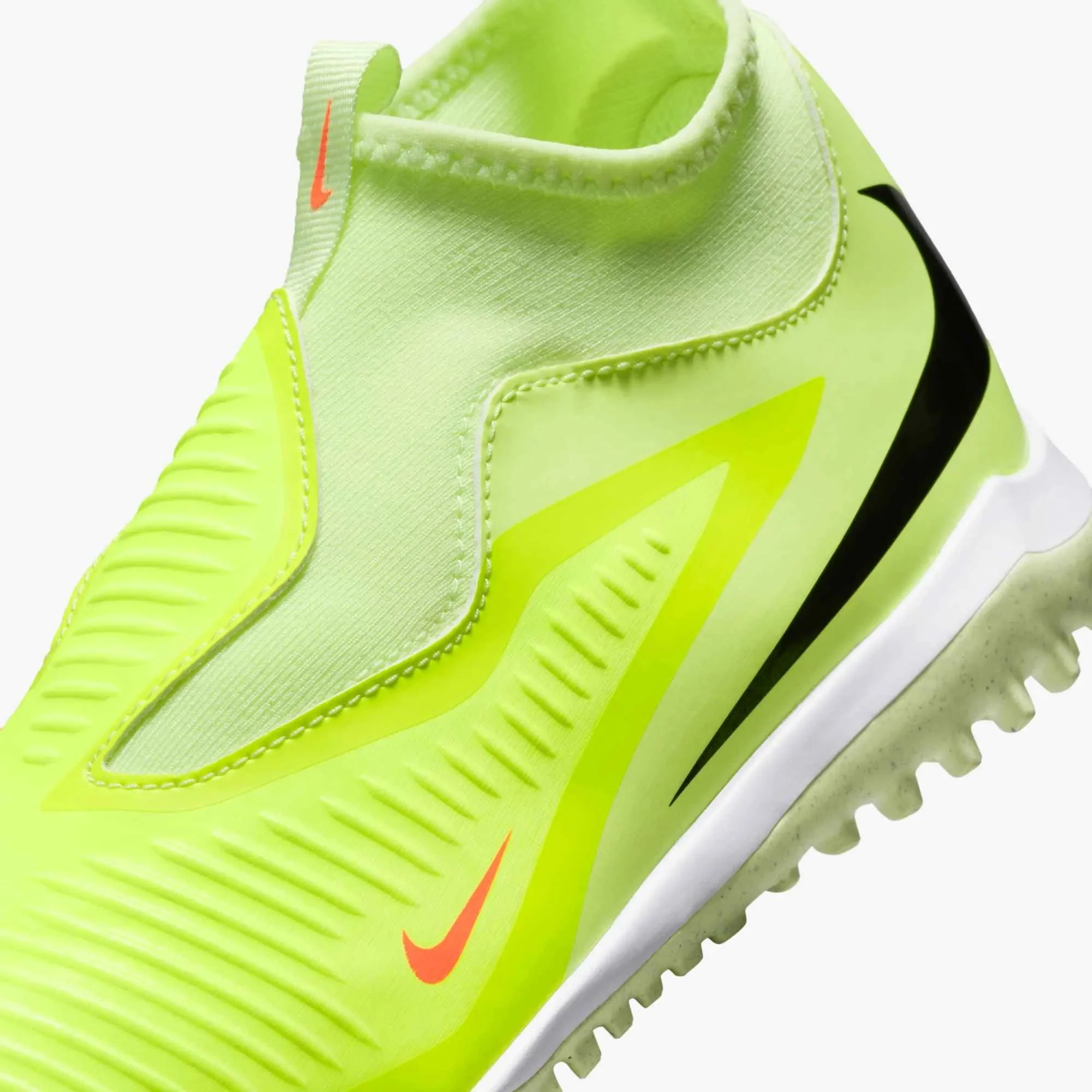 Nike Junior Phantom 6 High Academy Turf Soccer Shoes - Max Voltage Pack (HO25) - Image 7