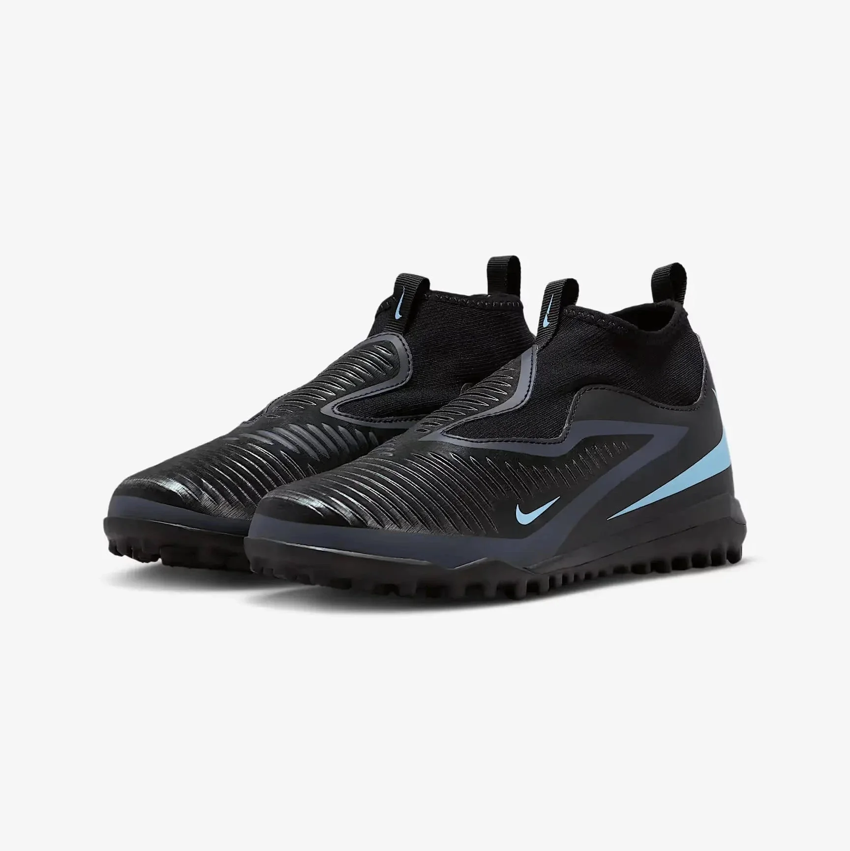 Nike Junior Phantom 6 High Academy Turf Soccer Shoes - Shadow Pack (FA25) - Image 3