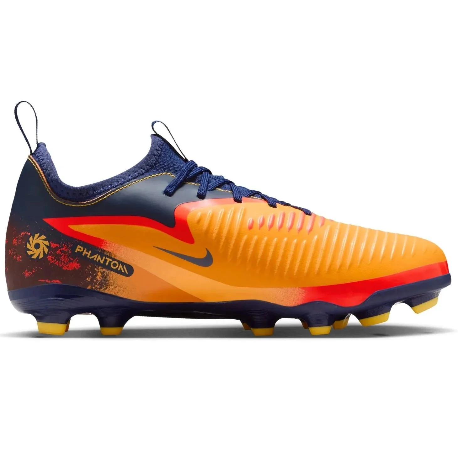 Nike Junior Phantom 6 Low Academy Firm/Multi Ground Soccer Cleats - Erling Haaland Pack (FA25) - Image 2