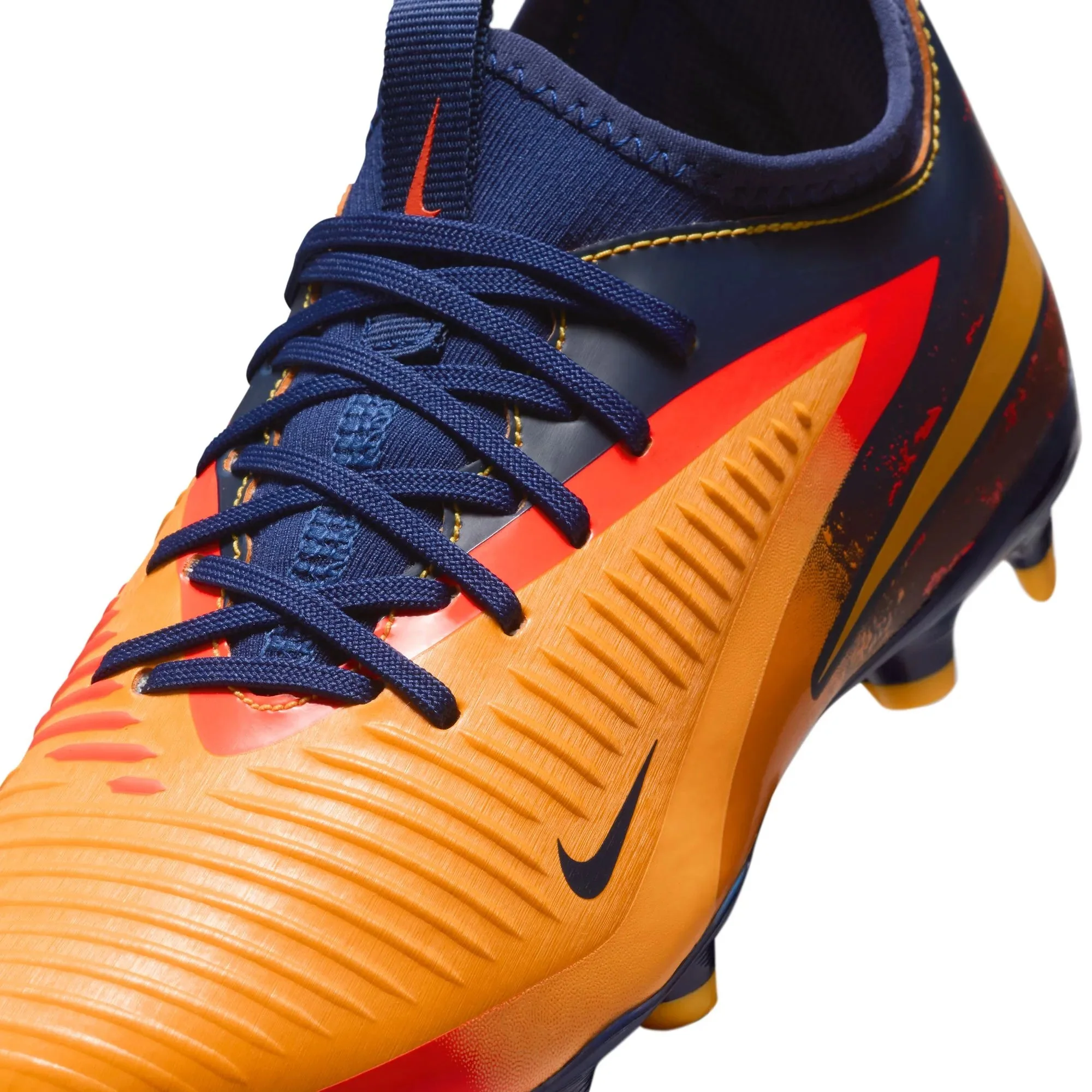 Nike Junior Phantom 6 Low Academy Firm/Multi Ground Soccer Cleats - Erling Haaland Pack (FA25) - Image 8
