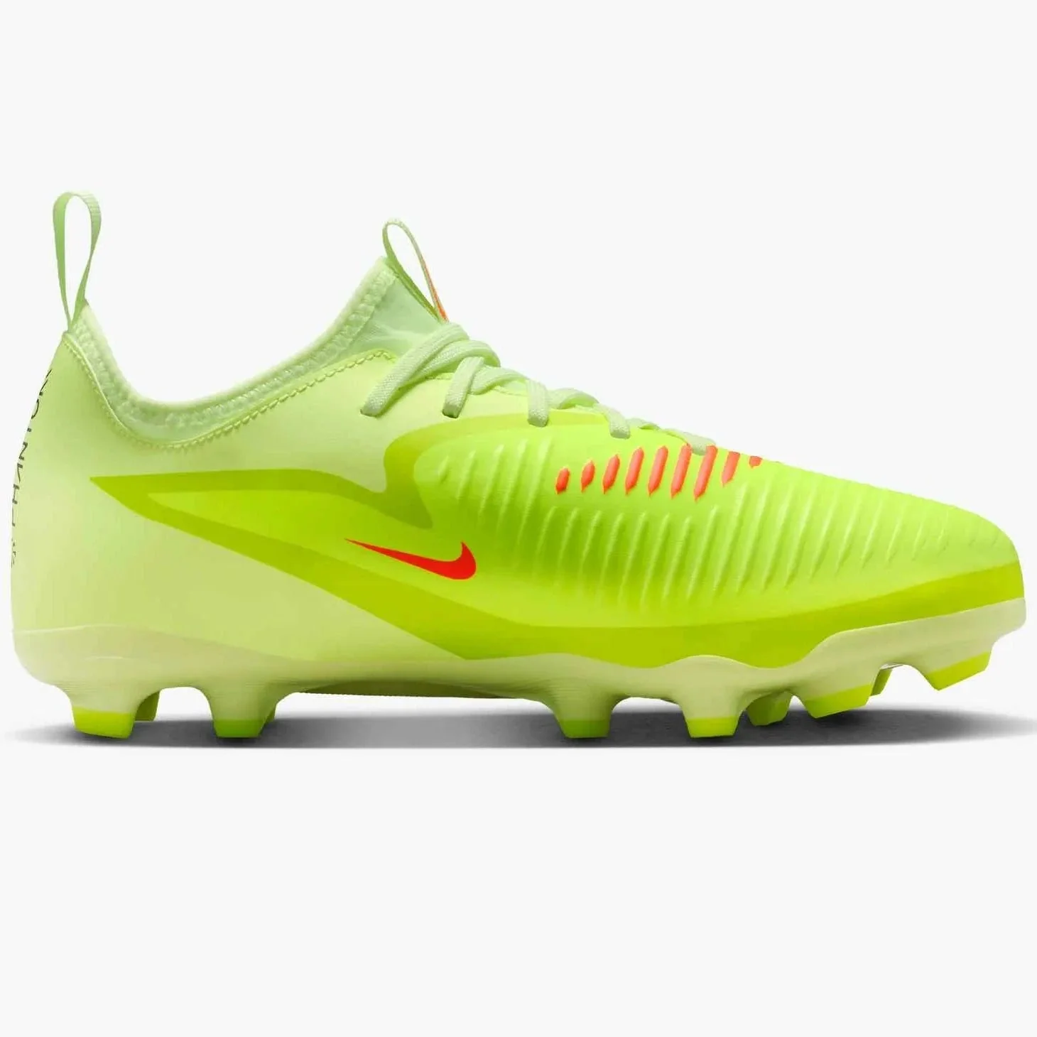 Nike Junior Phantom 6 Low Academy Firm/Multi Ground Soccer Cleats - Max Voltage Pack (HO25) - Image 2